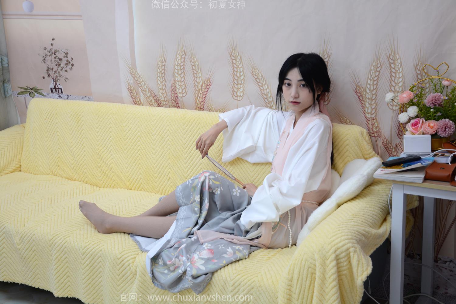 图片[47]-初夏女神 NO.217 柒柒 奇异古风[80P] – 速更版-美库