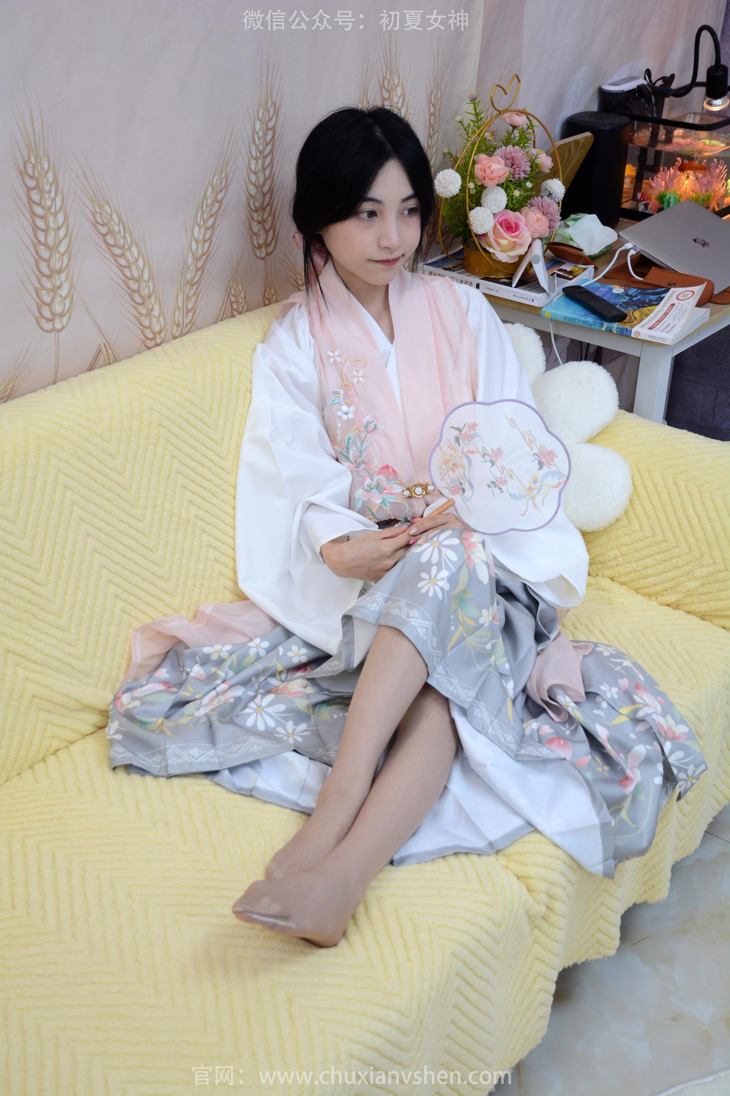 图片[48]-初夏女神 NO.217 柒柒 奇异古风[80P] – 速更版-美库