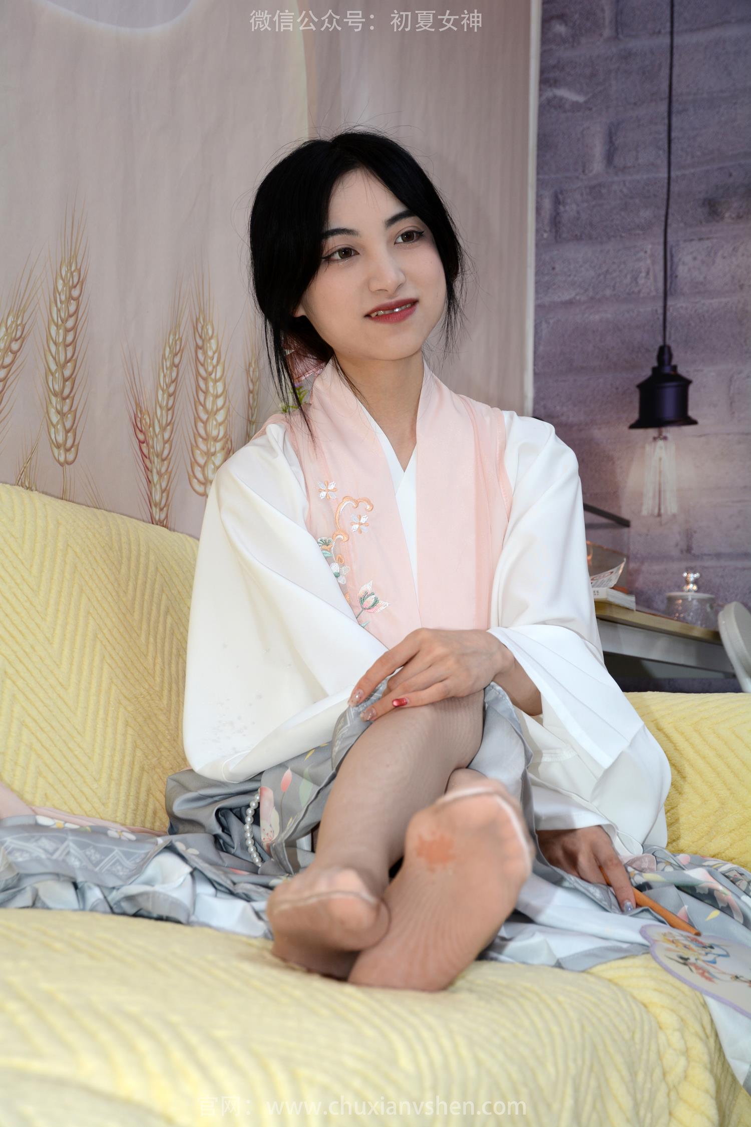 图片[50]-初夏女神 NO.217 柒柒 奇异古风[80P] – 速更版-美库