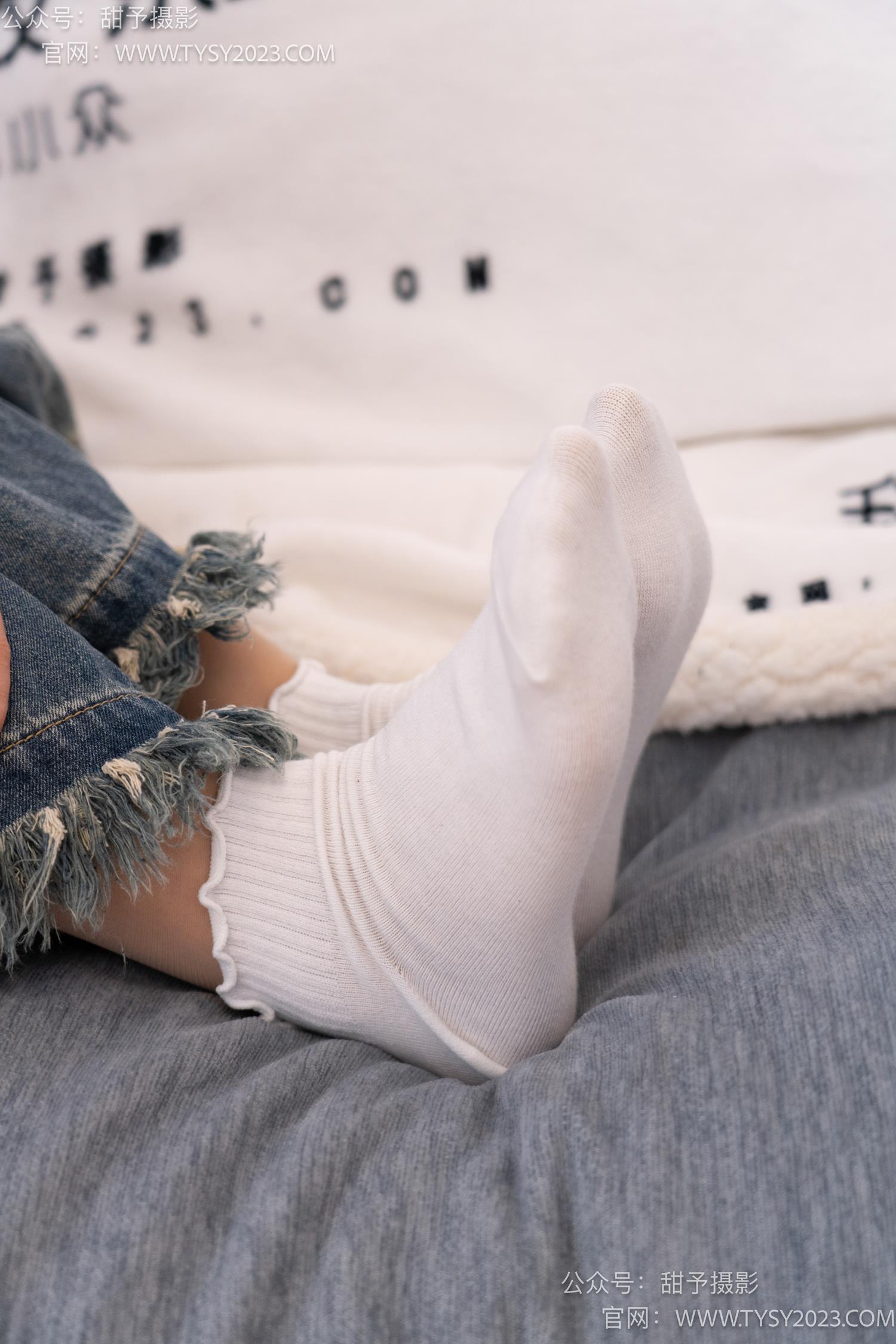 图片[69]-甜予摄影 NO.064 雪梨-帆布鞋、白棉袜、肉丝（脚尖加固款）[130P] – 速更版-美库