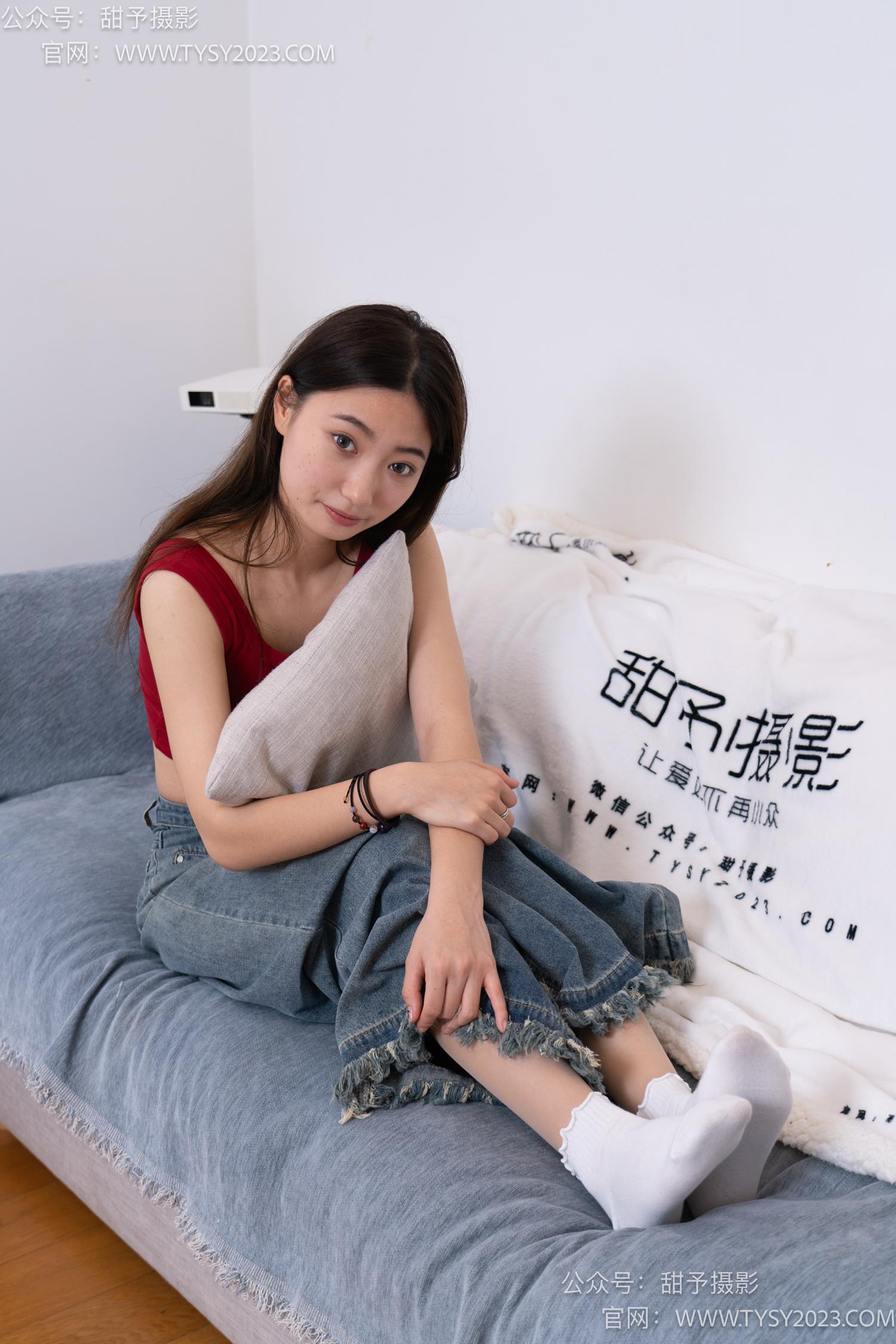 图片[72]-甜予摄影 NO.064 雪梨-帆布鞋、白棉袜、肉丝（脚尖加固款）[130P] – 速更版-美库