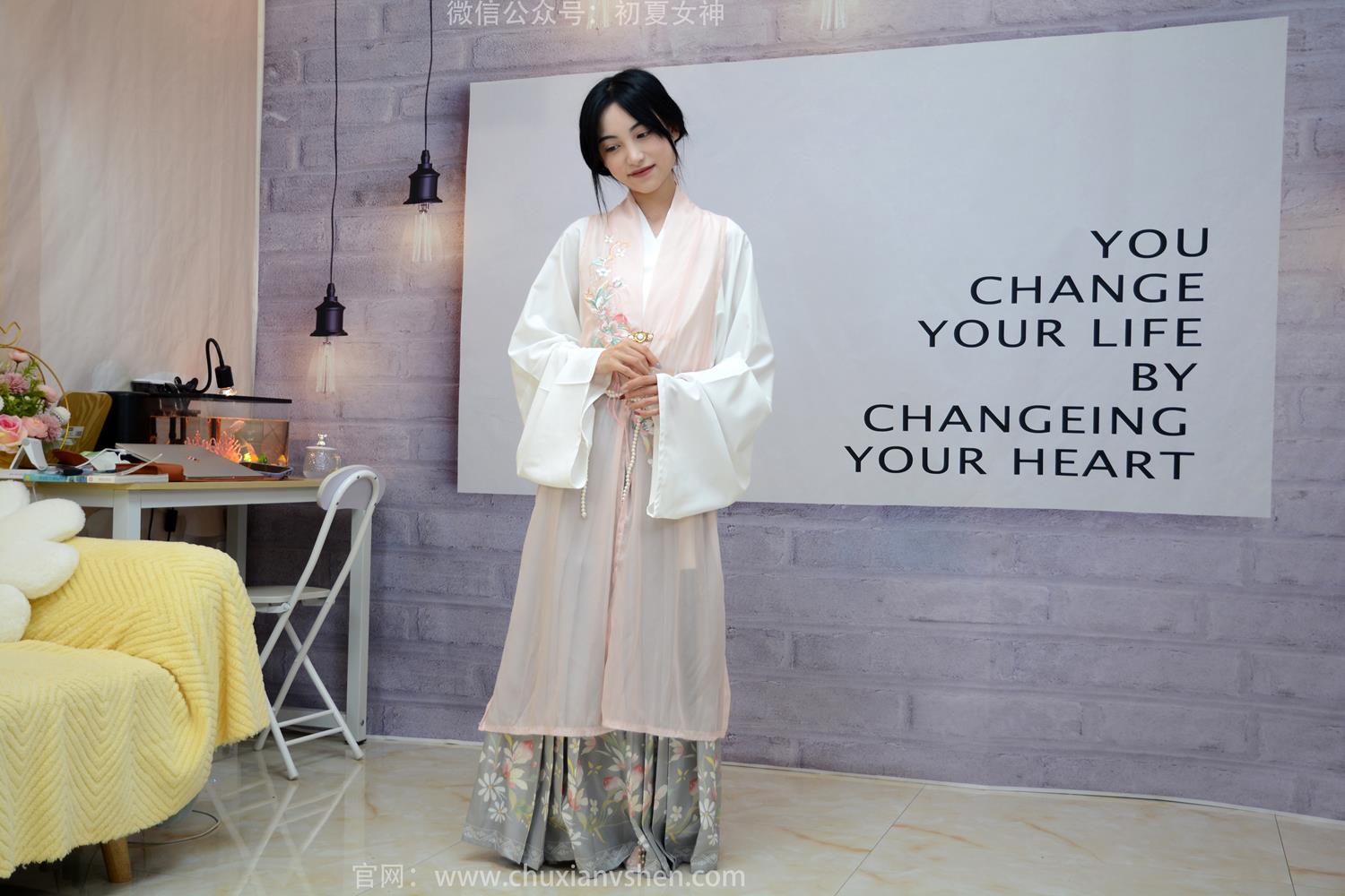 图片[74]-初夏女神 NO.217 柒柒 奇异古风[80P] – 速更版-美库