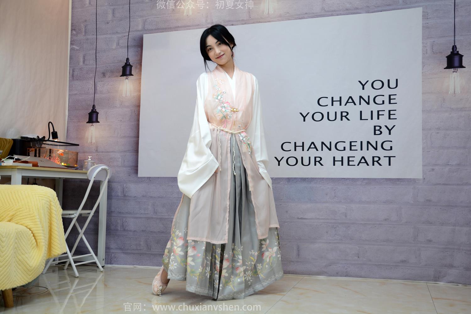 图片[77]-初夏女神 NO.217 柒柒 奇异古风[80P] – 速更版-美库