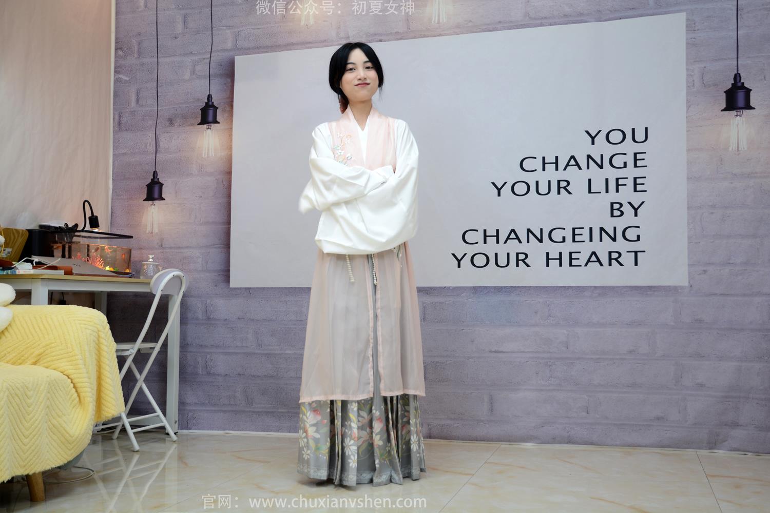 图片[78]-初夏女神 NO.217 柒柒 奇异古风[80P] – 速更版-美库