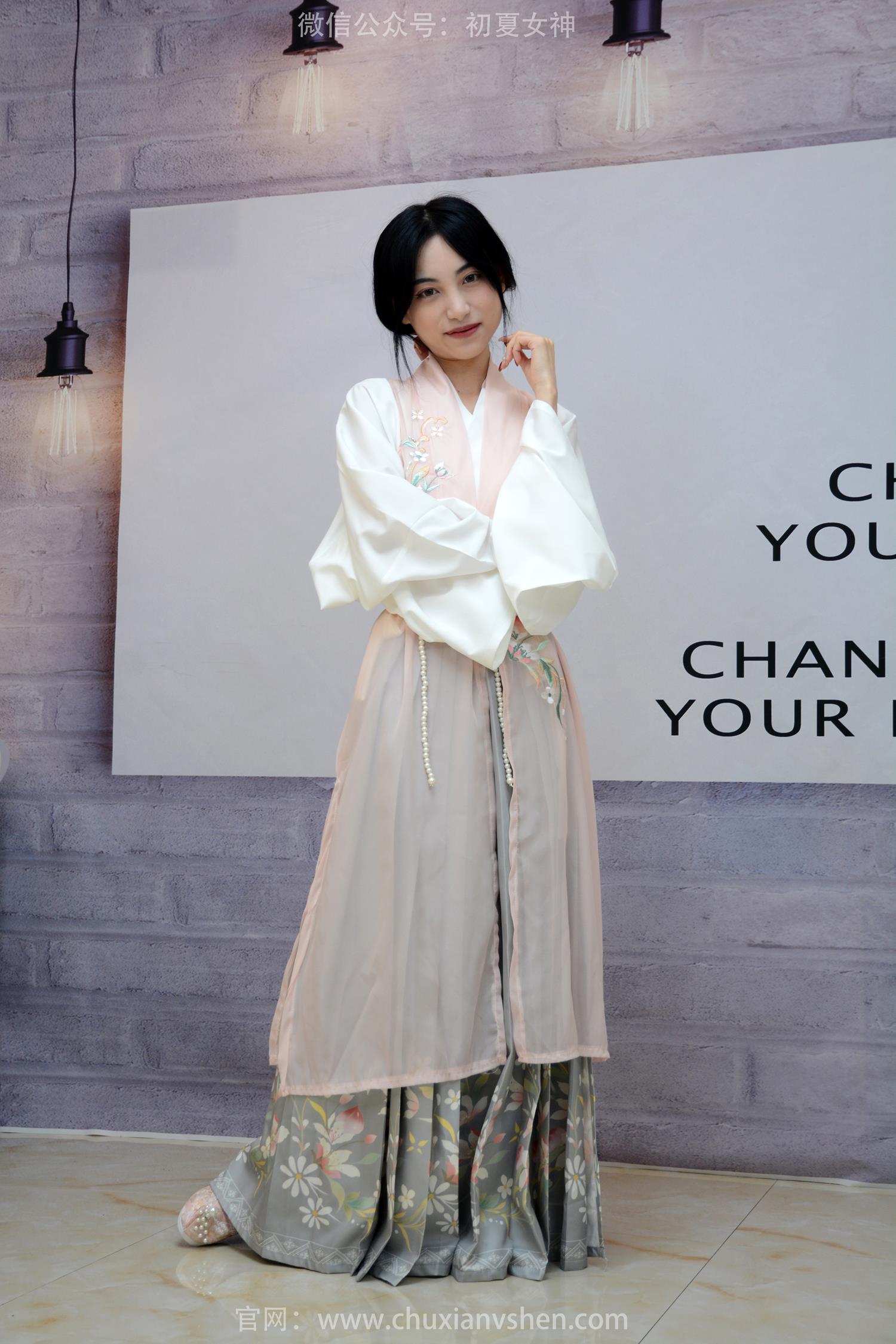 图片[79]-初夏女神 NO.217 柒柒 奇异古风[80P] – 速更版-美库