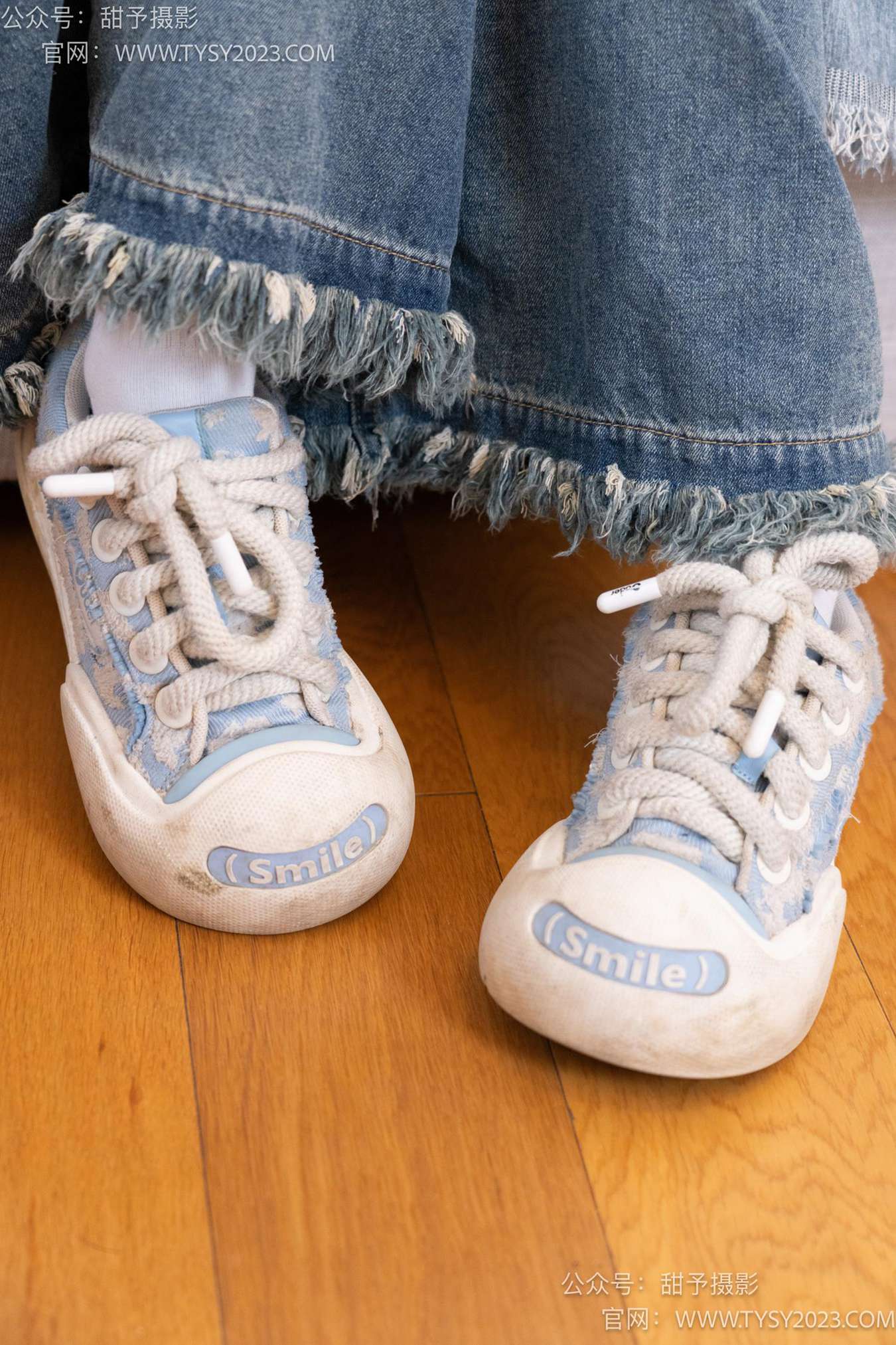 图片[126]-甜予摄影 NO.064 雪梨-帆布鞋、白棉袜、肉丝（脚尖加固款）[130P] – 速更版-美库