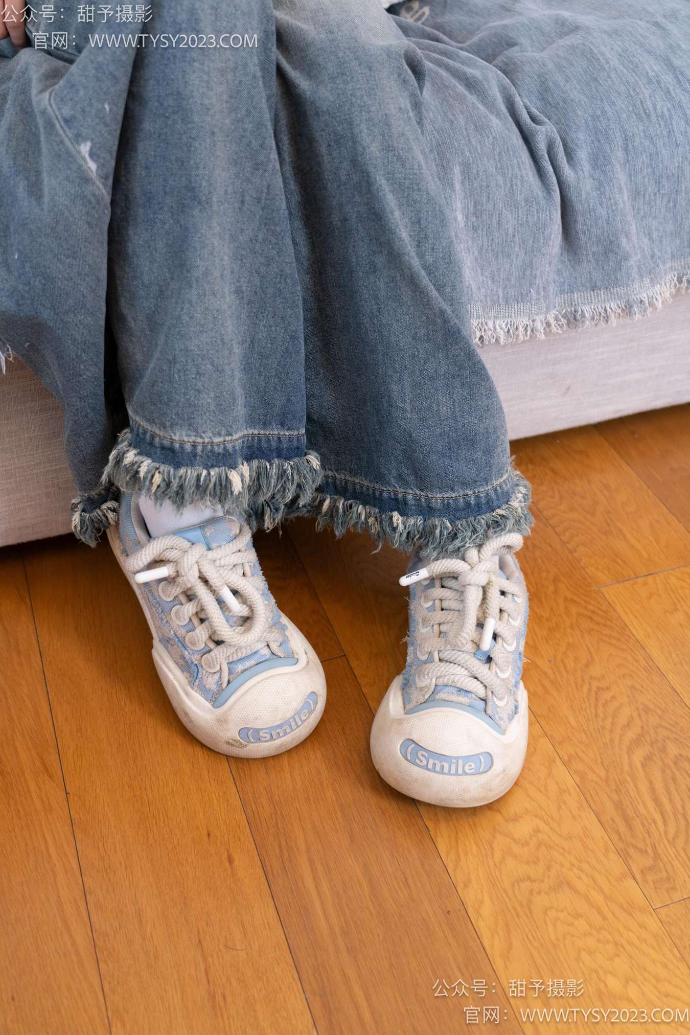 图片[127]-甜予摄影 NO.064 雪梨-帆布鞋、白棉袜、肉丝（脚尖加固款）[130P] – 速更版-美库