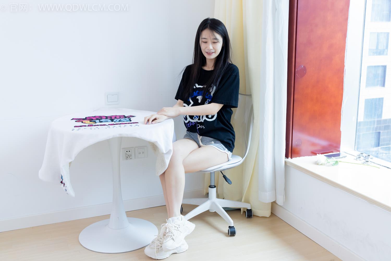 图片[10]-物恋传媒 NO.2062 菜菜-侧脸很美[220P] – 速更版-美库