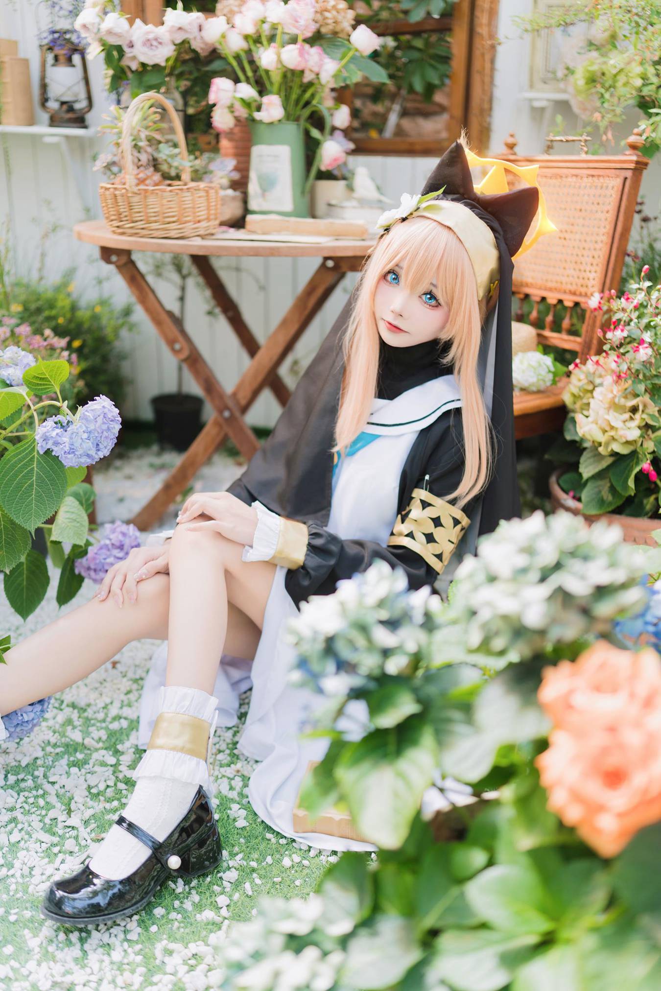 图片[10]-艾西aiwest  碧蓝档案 伊落玛丽 修女[33P] – 速更版-美库