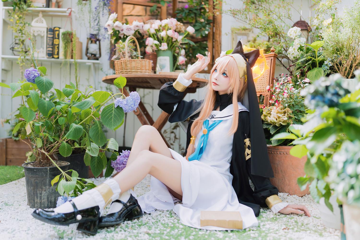 图片[11]-艾西aiwest  碧蓝档案 伊落玛丽 修女[33P] – 速更版-美库