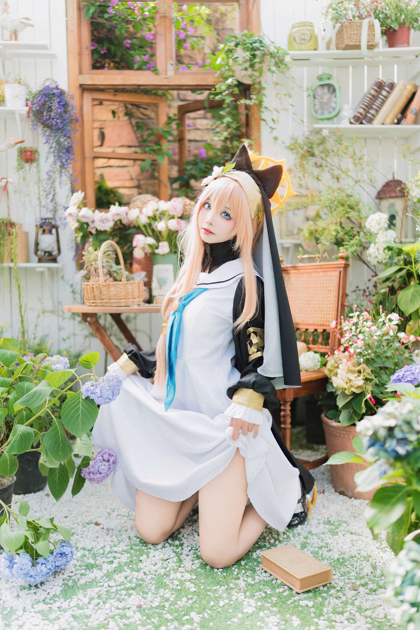 图片[12]-艾西aiwest  碧蓝档案 伊落玛丽 修女[33P] – 速更版-美库