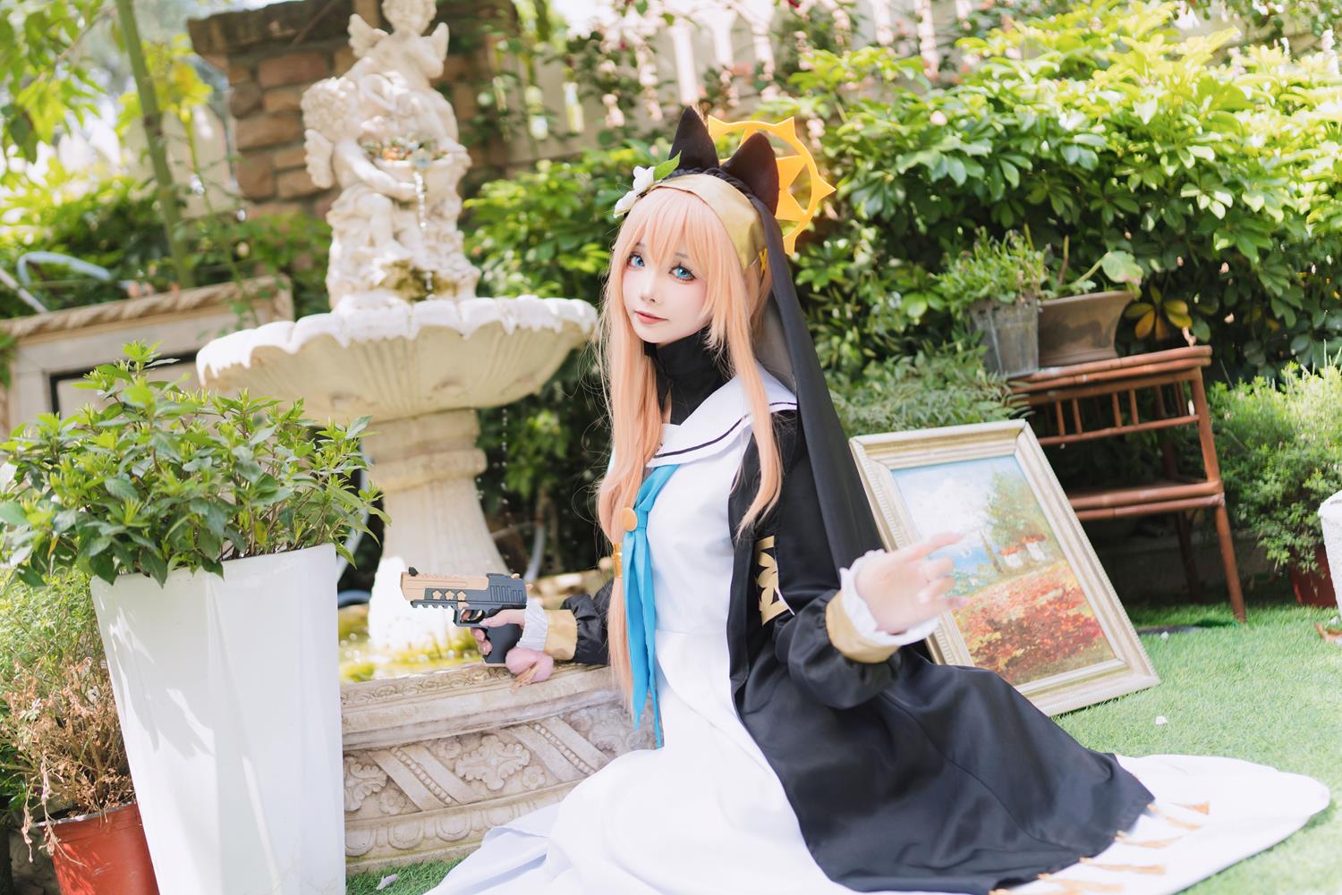 图片[13]-艾西aiwest  碧蓝档案 伊落玛丽 修女[33P] – 速更版-美库