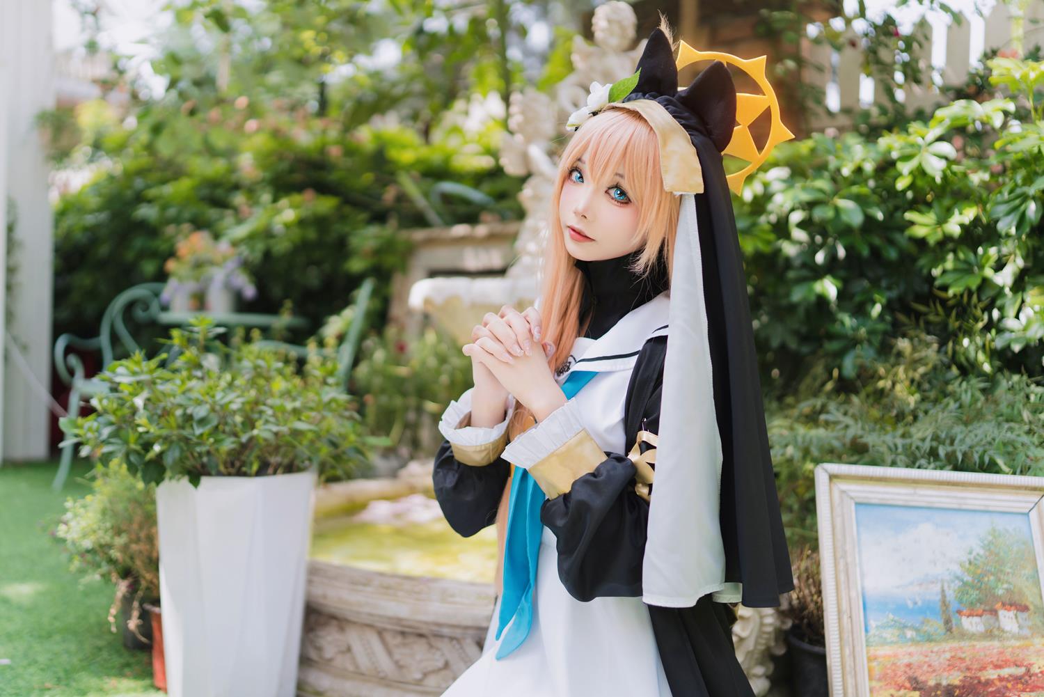 图片[14]-艾西aiwest  碧蓝档案 伊落玛丽 修女[33P] – 速更版-美库