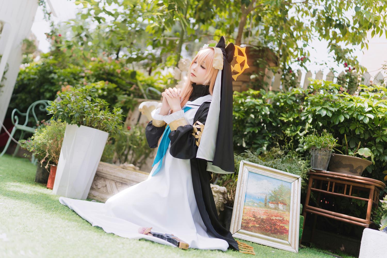 图片[15]-艾西aiwest  碧蓝档案 伊落玛丽 修女[33P] – 速更版-美库