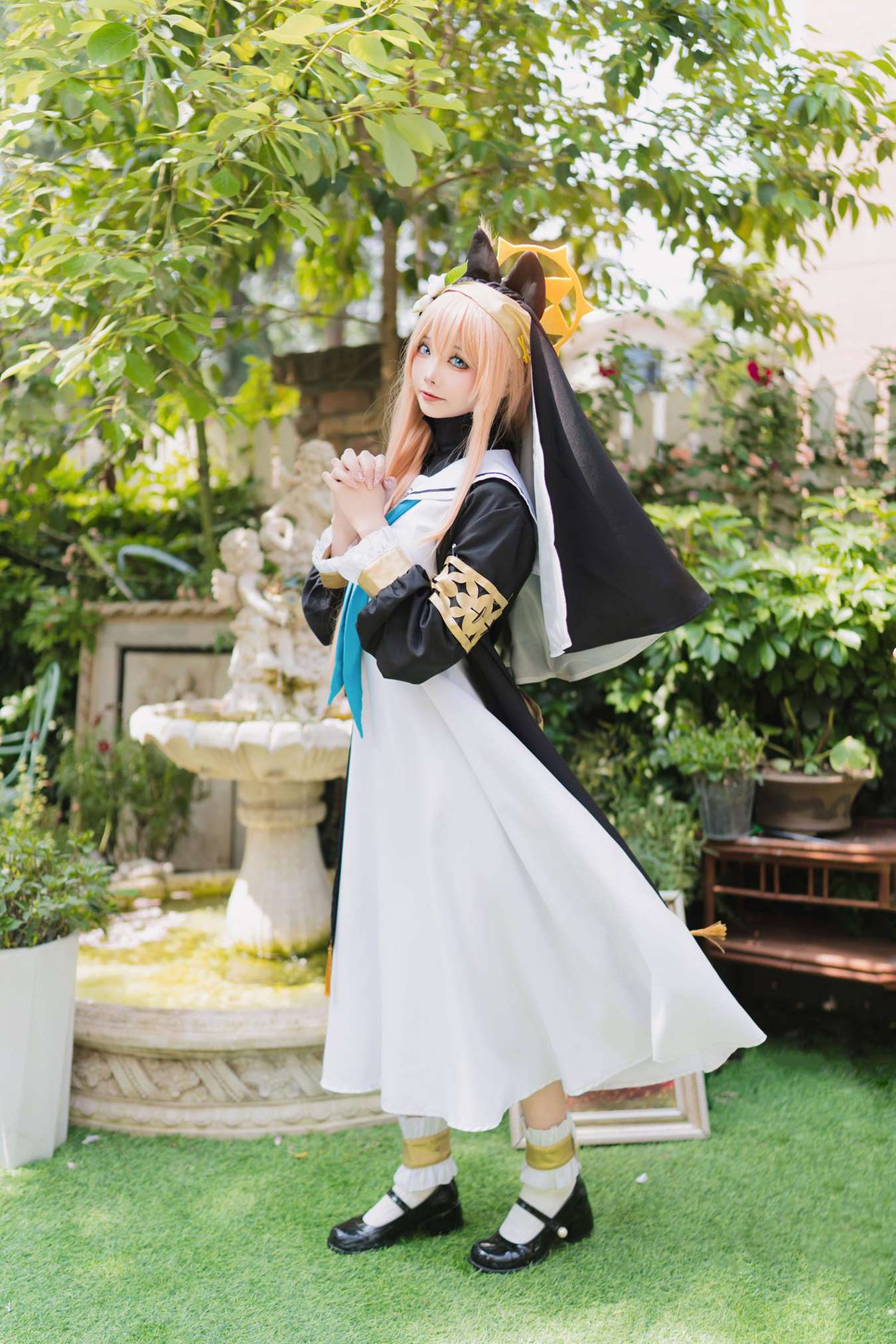 图片[16]-艾西aiwest  碧蓝档案 伊落玛丽 修女[33P] – 速更版-美库