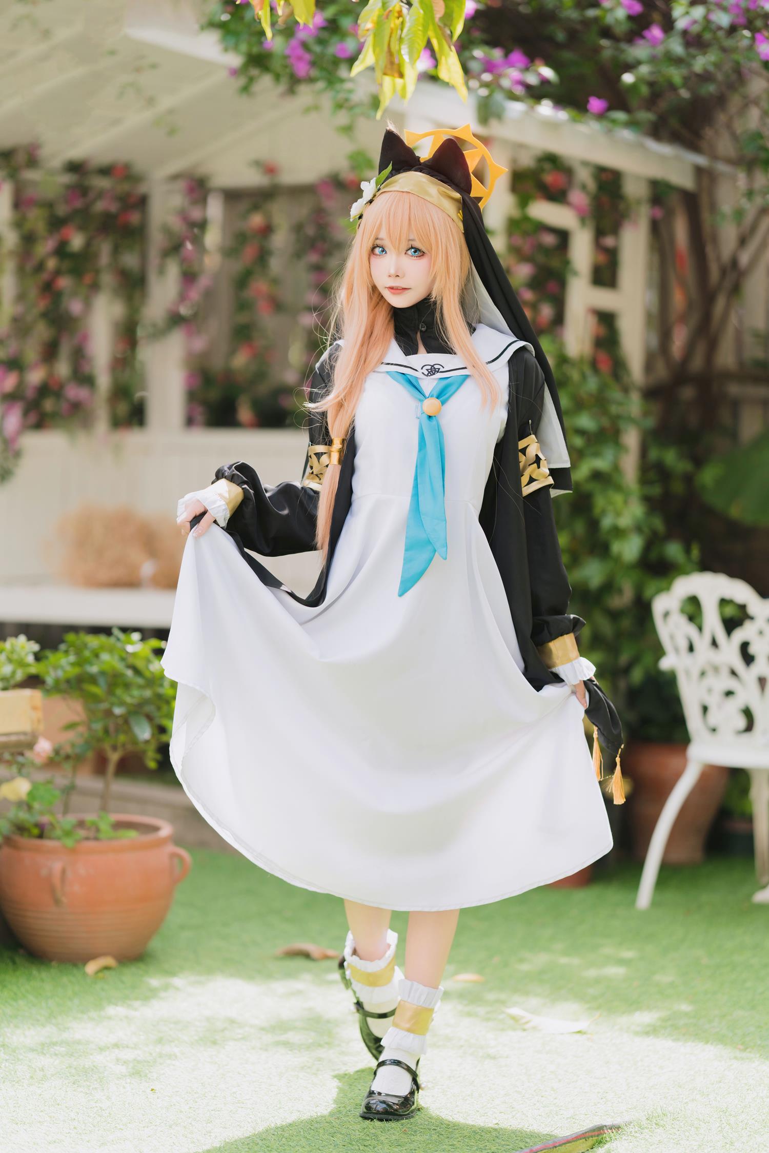 图片[17]-艾西aiwest  碧蓝档案 伊落玛丽 修女[33P] – 速更版-美库