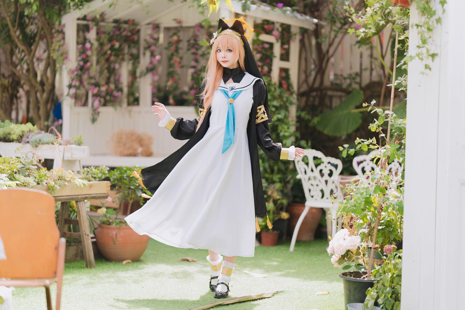 图片[18]-艾西aiwest  碧蓝档案 伊落玛丽 修女[33P] – 速更版-美库