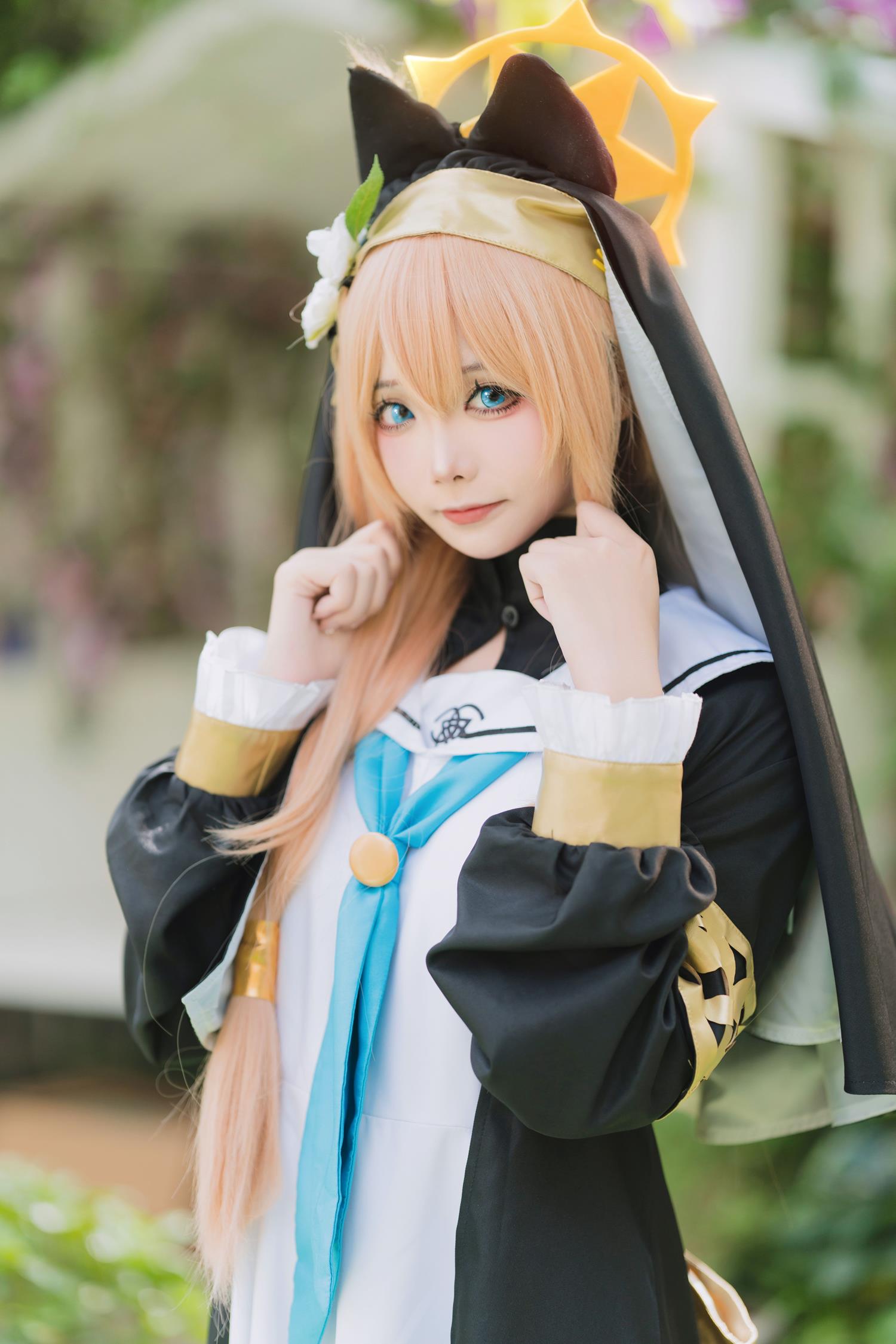 图片[19]-艾西aiwest  碧蓝档案 伊落玛丽 修女[33P] – 速更版-美库