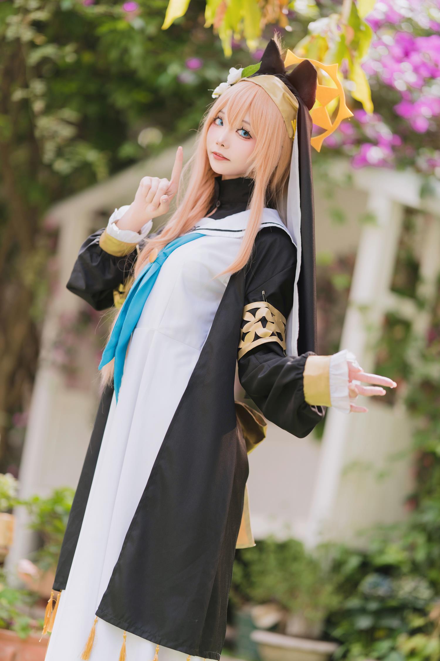 图片[20]-艾西aiwest  碧蓝档案 伊落玛丽 修女[33P] – 速更版-美库