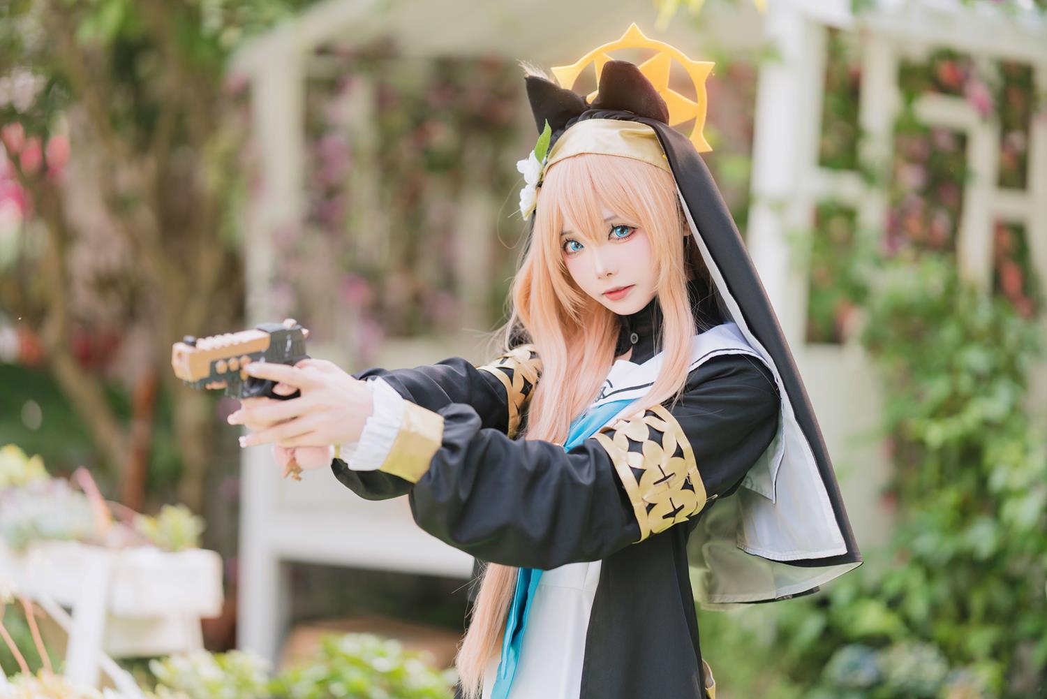 图片[21]-艾西aiwest  碧蓝档案 伊落玛丽 修女[33P] – 速更版-美库