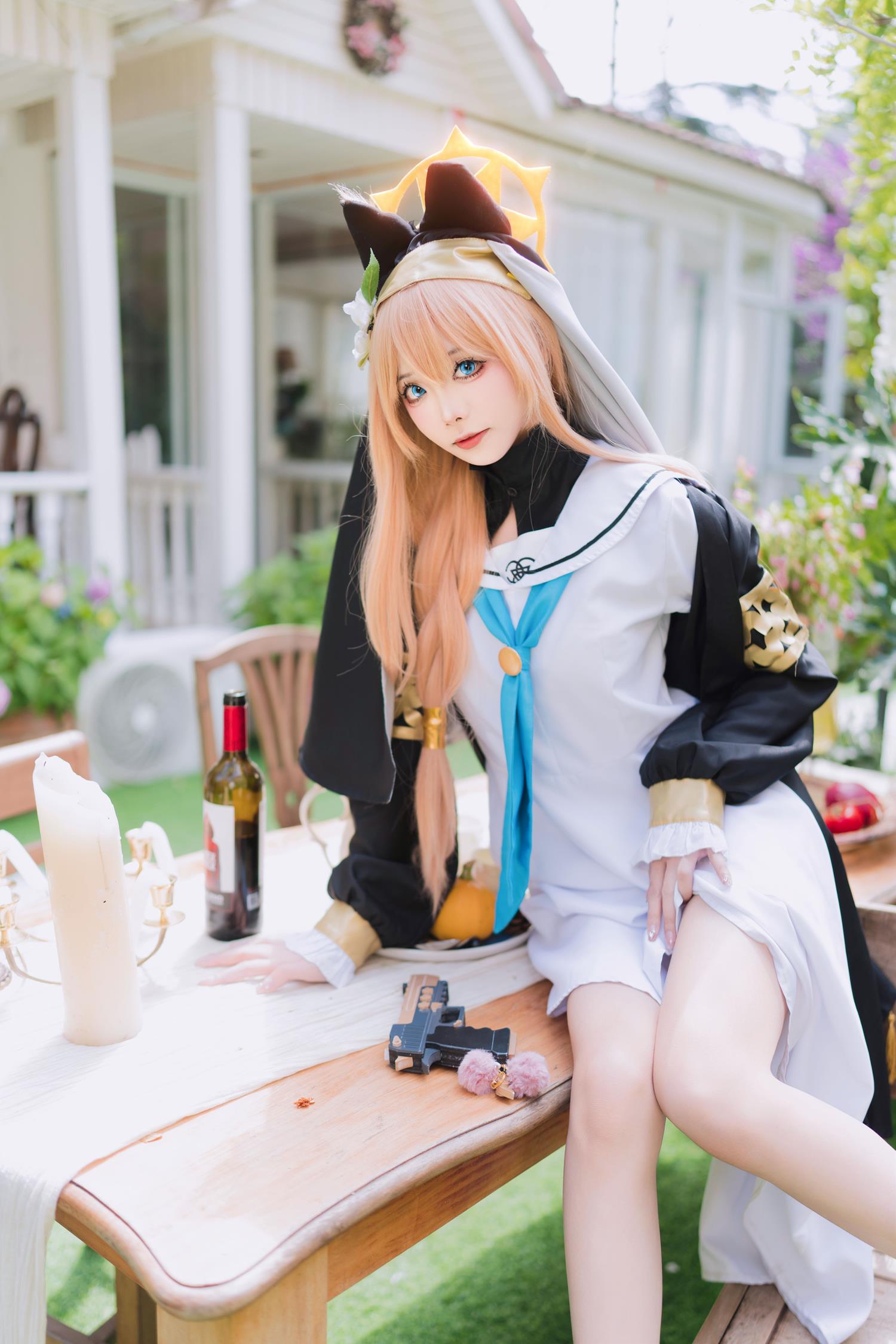 图片[22]-艾西aiwest  碧蓝档案 伊落玛丽 修女[33P] – 速更版-美库