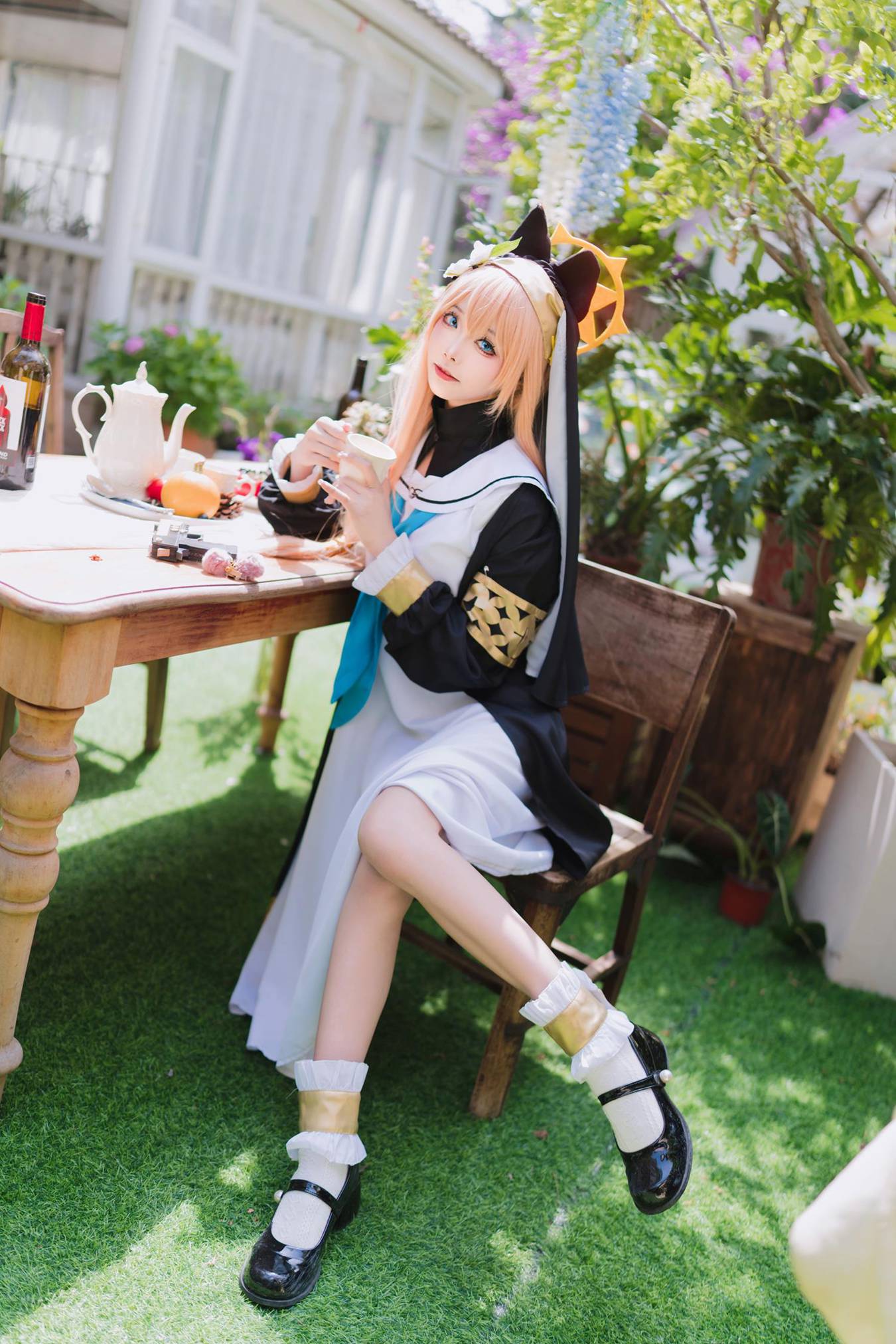 图片[24]-艾西aiwest  碧蓝档案 伊落玛丽 修女[33P] – 速更版-美库