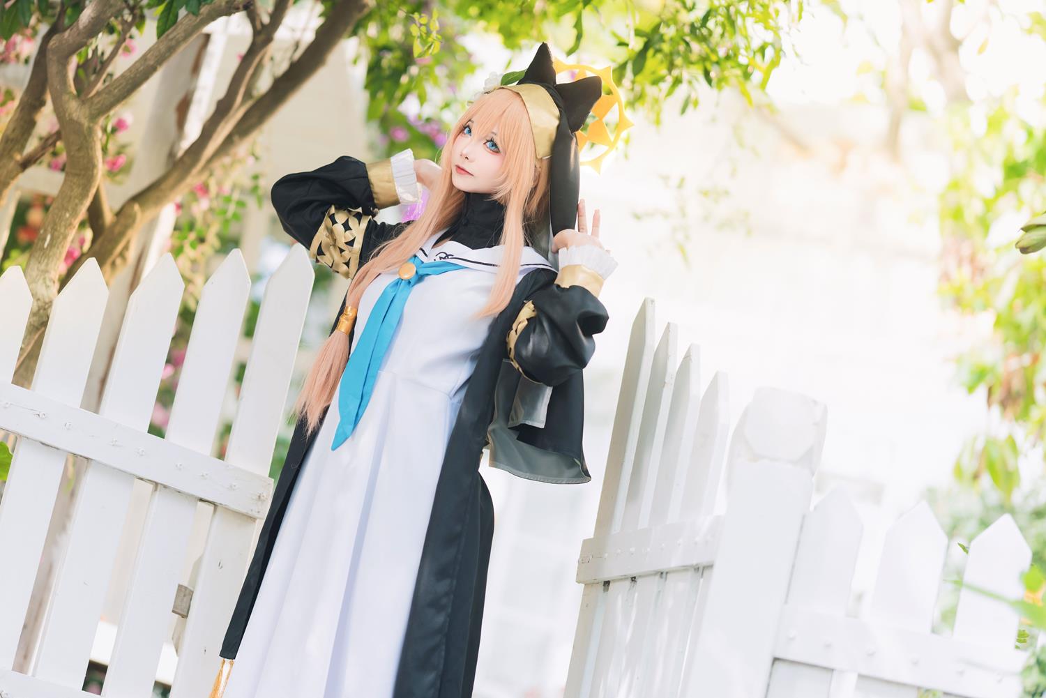 图片[25]-艾西aiwest  碧蓝档案 伊落玛丽 修女[33P] – 速更版-美库