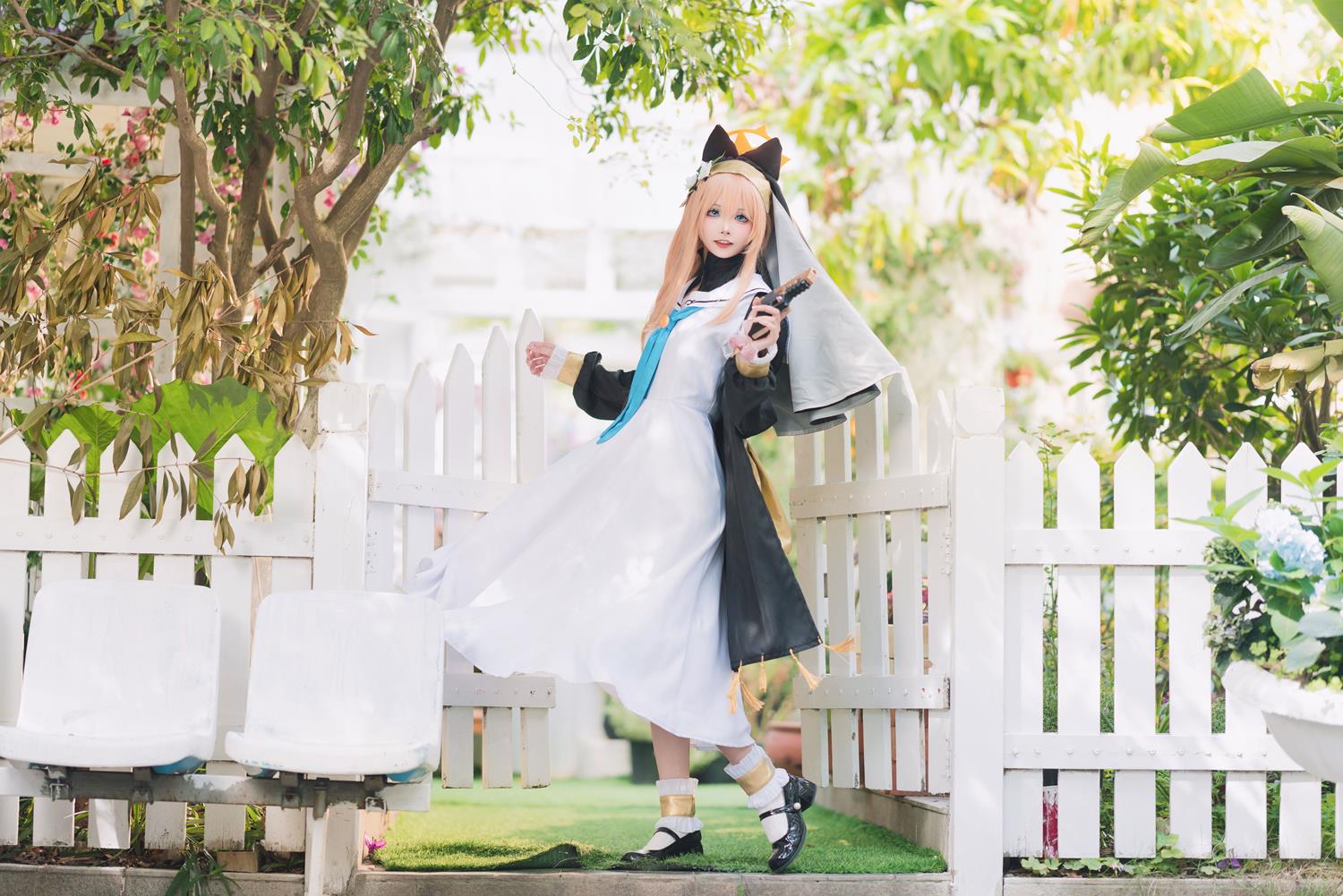 图片[26]-艾西aiwest  碧蓝档案 伊落玛丽 修女[33P] – 速更版-美库