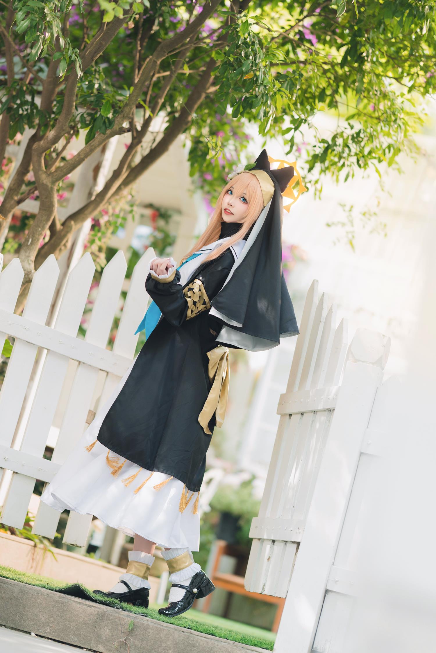 图片[27]-艾西aiwest  碧蓝档案 伊落玛丽 修女[33P] – 速更版-美库