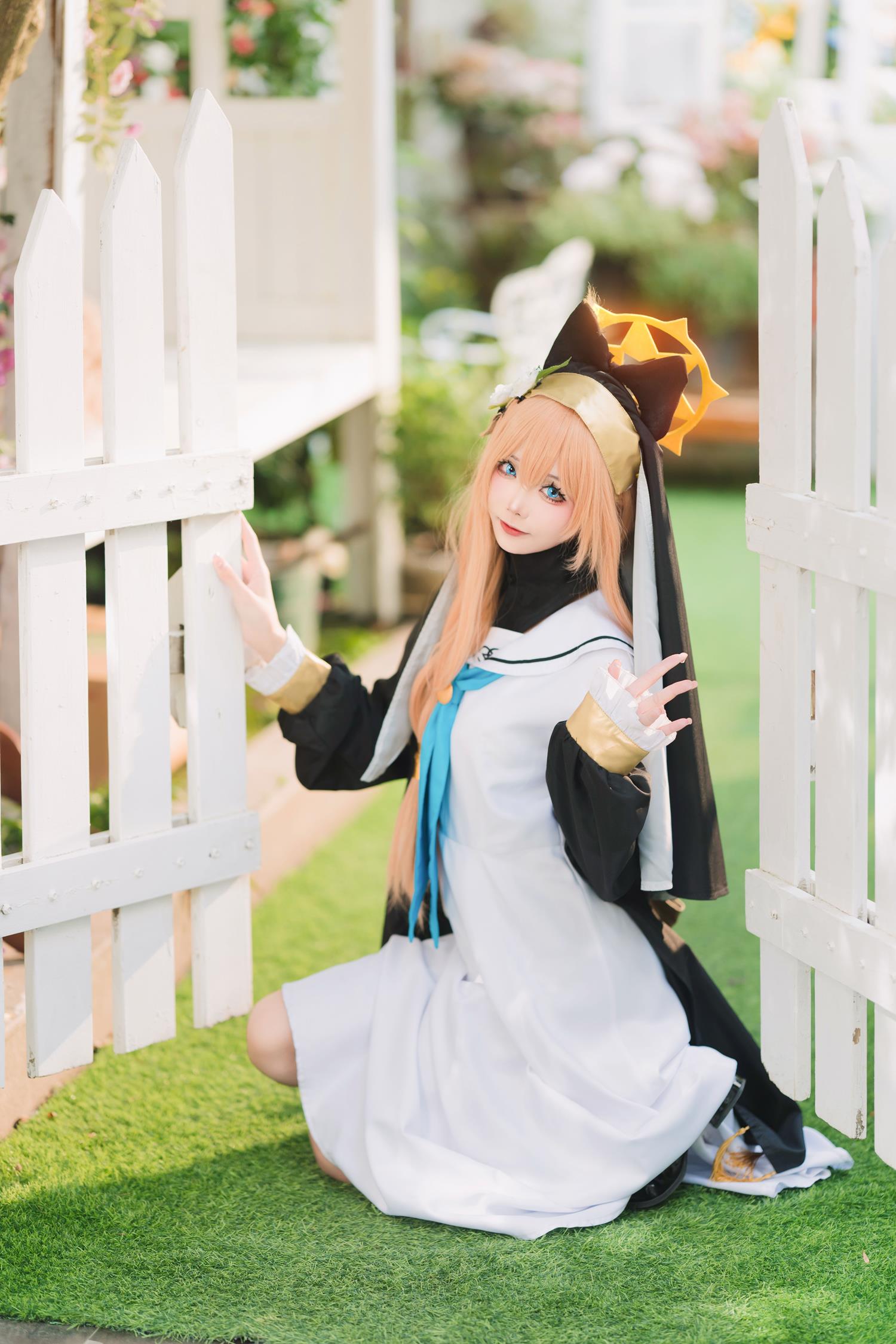 图片[28]-艾西aiwest  碧蓝档案 伊落玛丽 修女[33P] – 速更版-美库