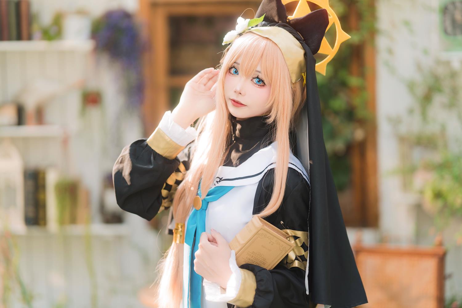 图片[29]-艾西aiwest  碧蓝档案 伊落玛丽 修女[33P] – 速更版-美库