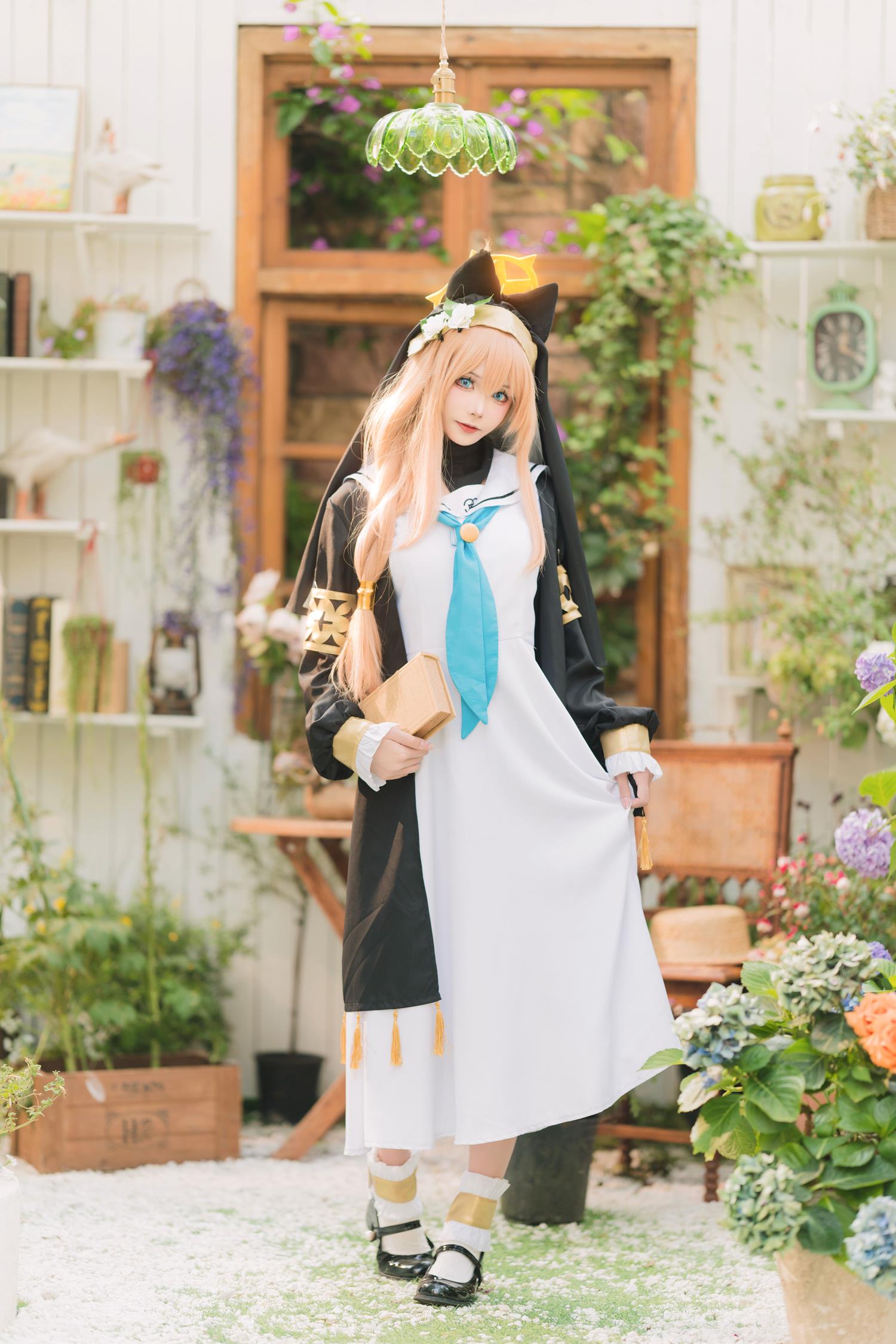 图片[30]-艾西aiwest  碧蓝档案 伊落玛丽 修女[33P] – 速更版-美库