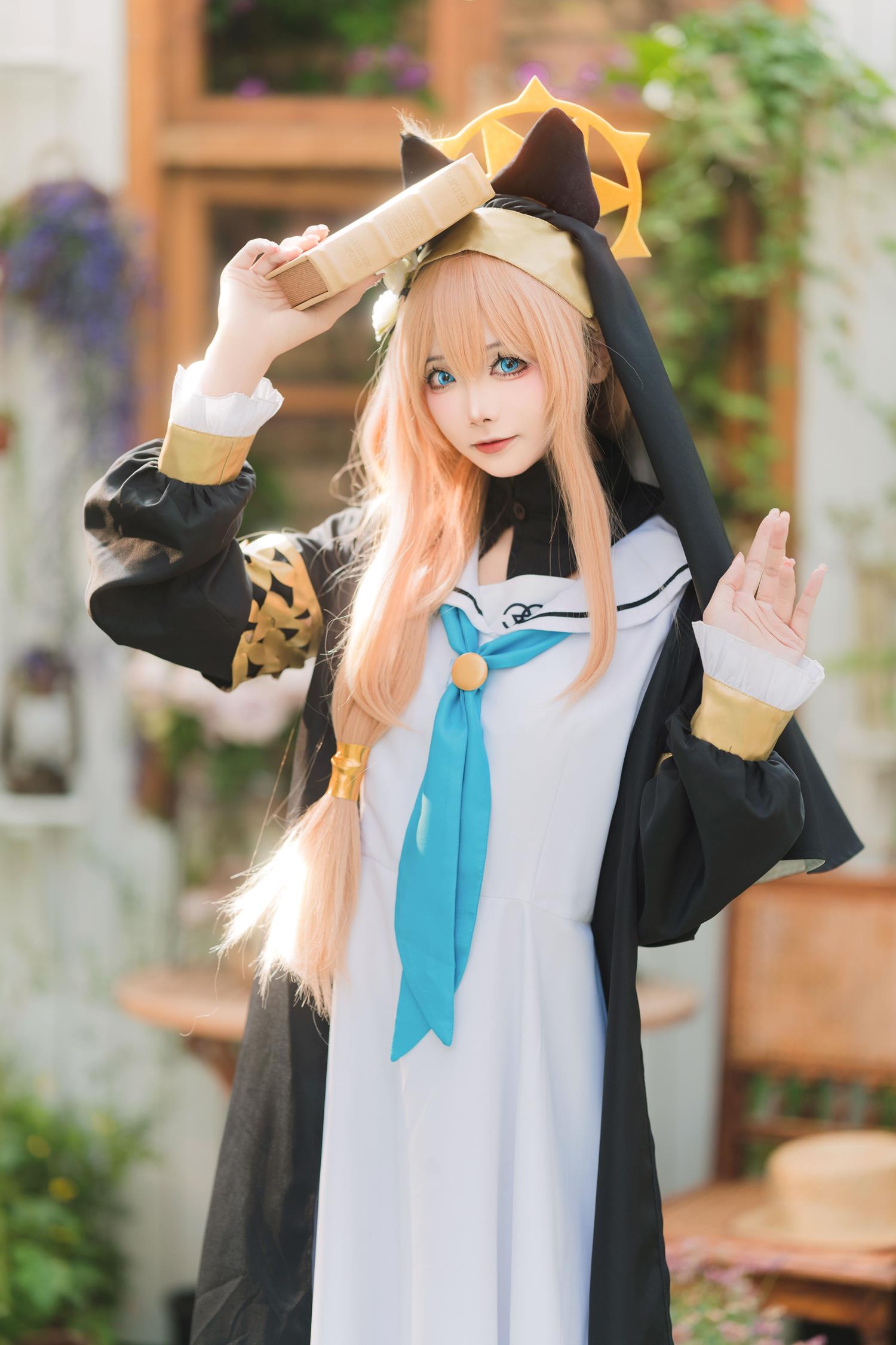 图片[31]-艾西aiwest  碧蓝档案 伊落玛丽 修女[33P] – 速更版-美库