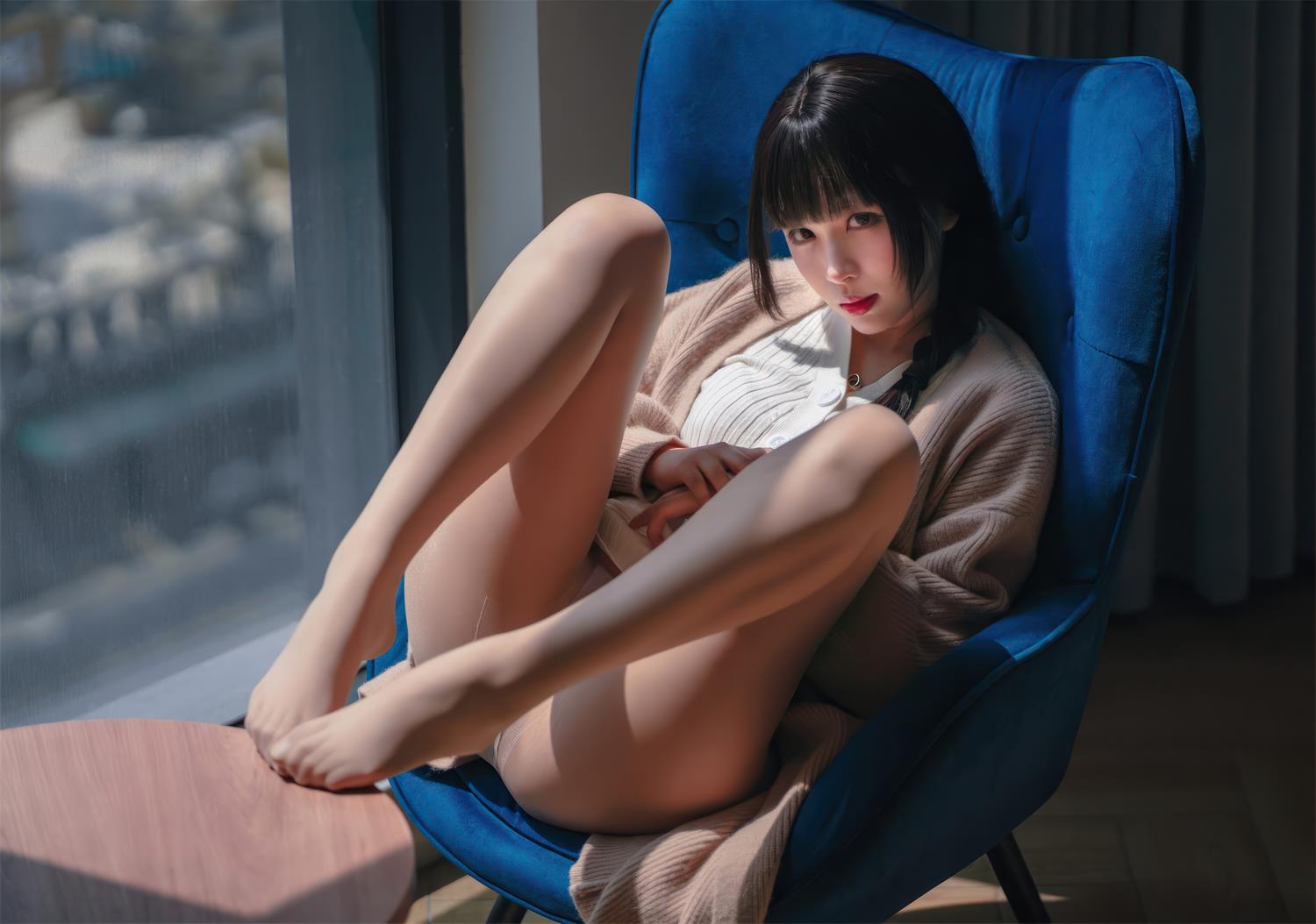 图片[27]-轩萧学姐 – 肉丝家妻[29P] – 速更版-美库