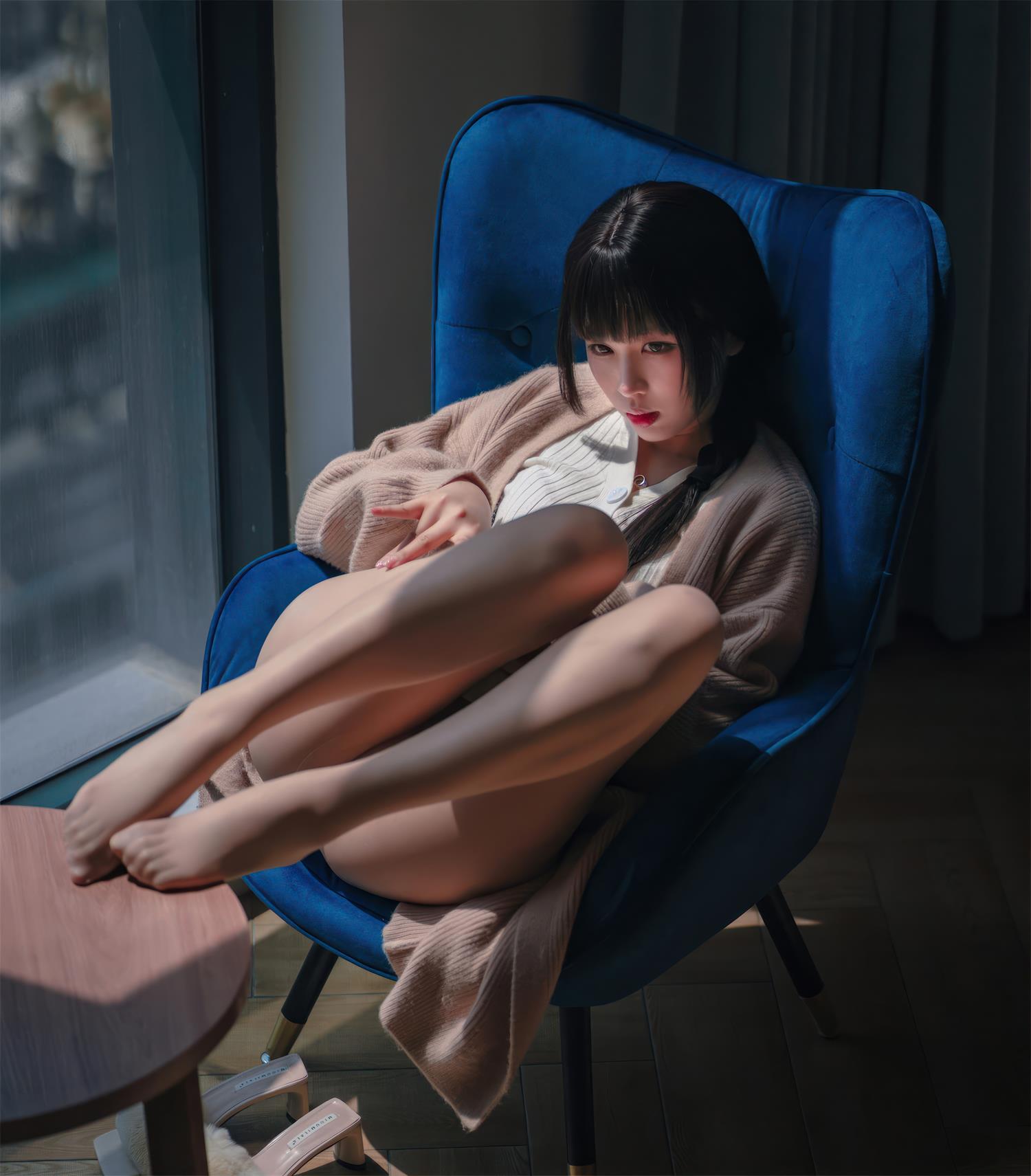 图片[28]-轩萧学姐 – 肉丝家妻[29P] – 速更版-美库