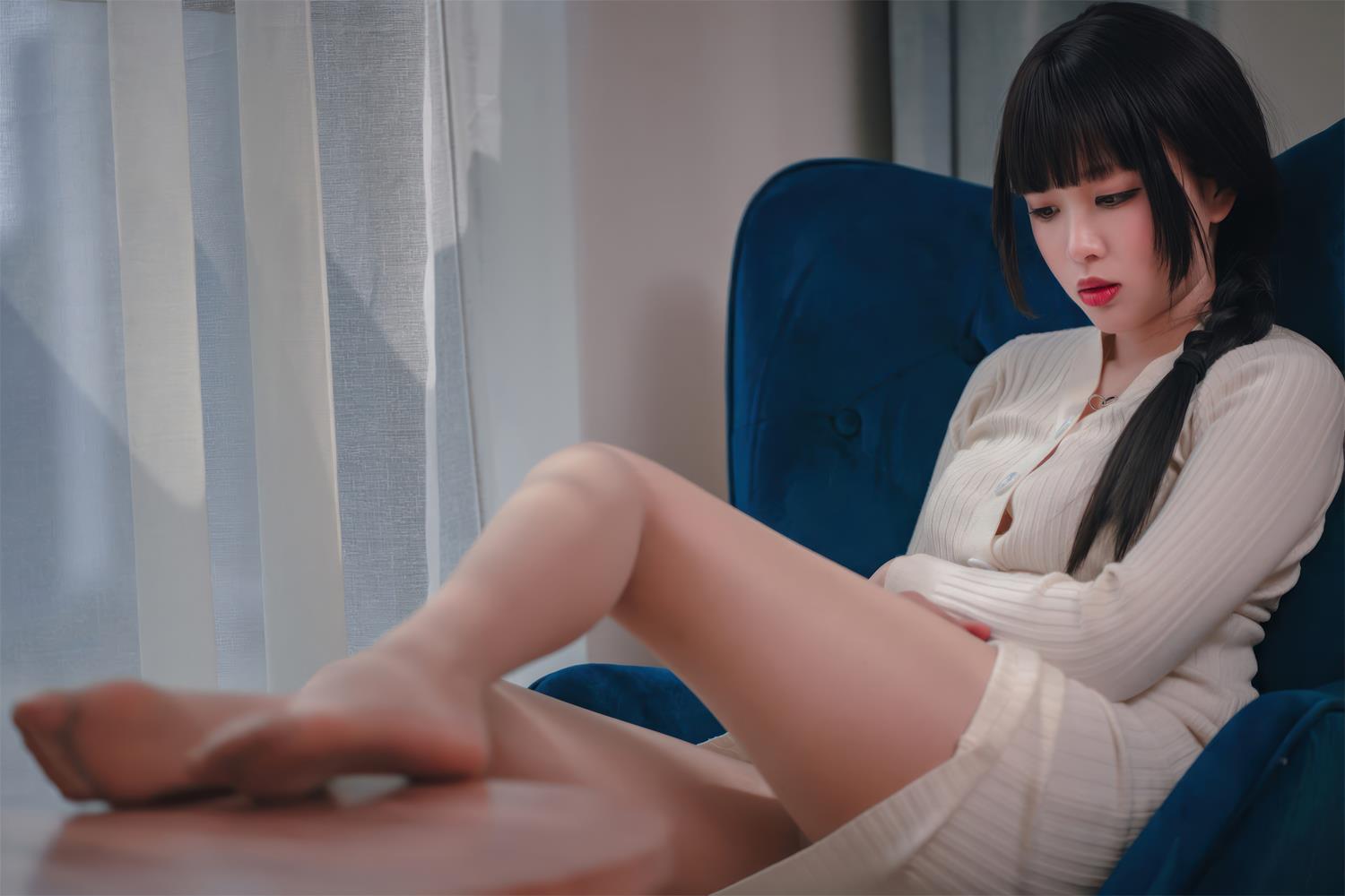 图片[29]-轩萧学姐 – 肉丝家妻[29P] – 速更版-美库