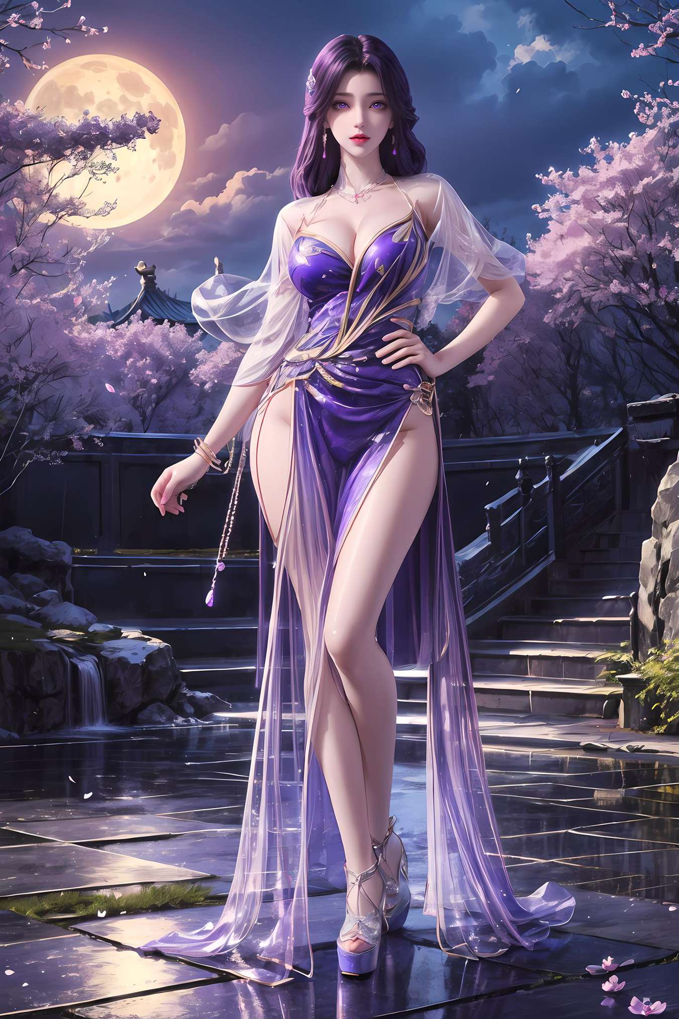 图片[10]-AI绘画 392 云溪[48P] – 速更版-美库