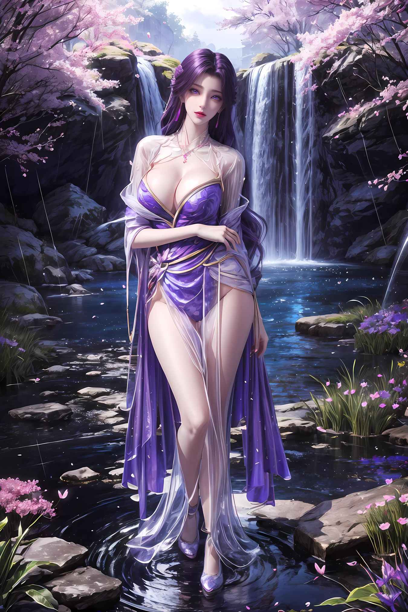 图片[13]-AI绘画 392 云溪[48P] – 速更版-美库