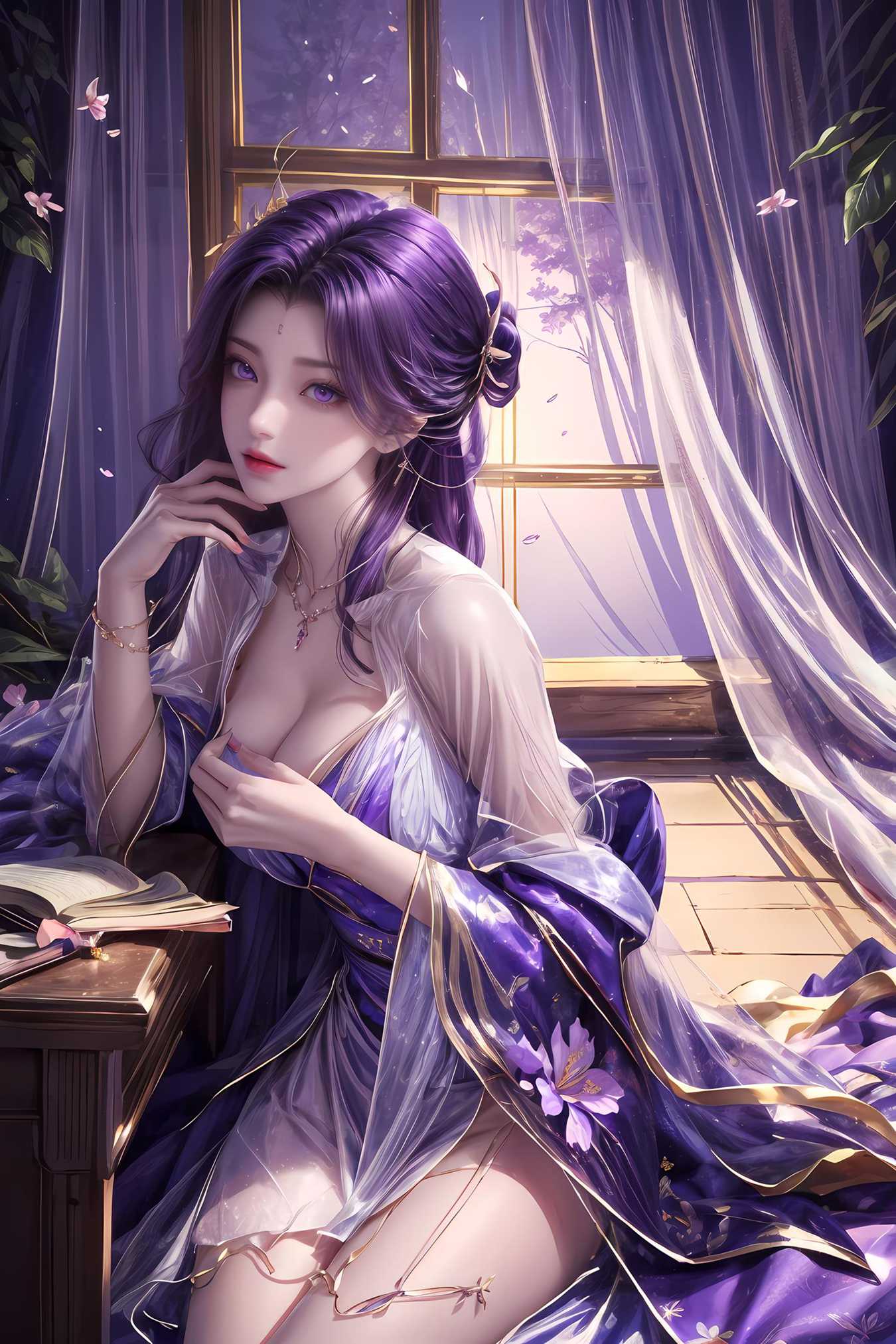 图片[14]-AI绘画 392 云溪[48P] – 速更版-美库