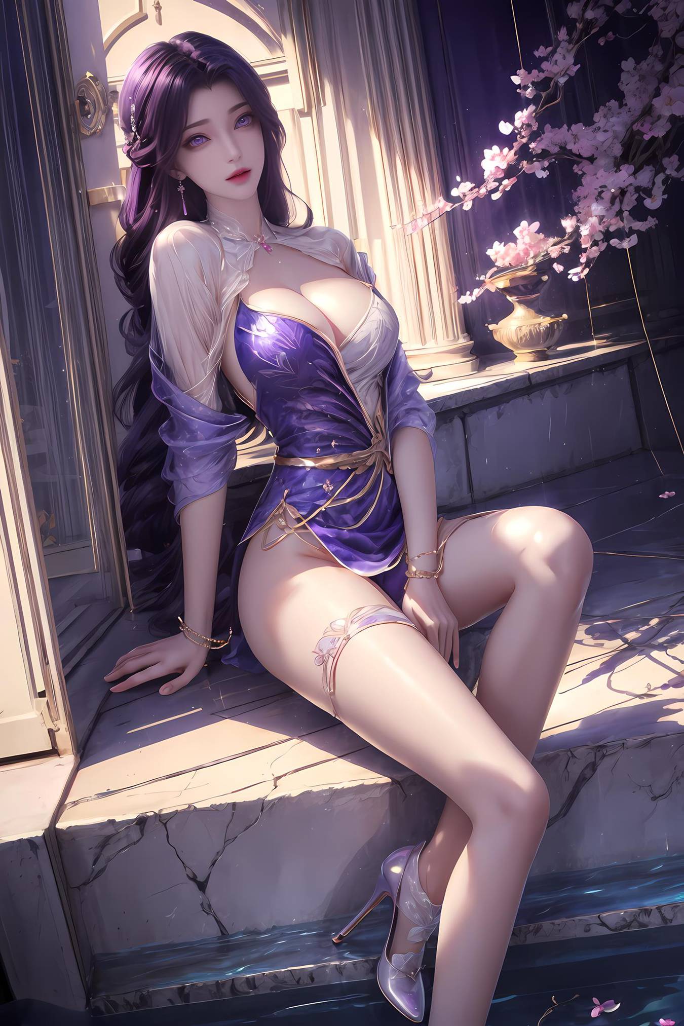 图片[16]-AI绘画 392 云溪[48P] – 速更版-美库