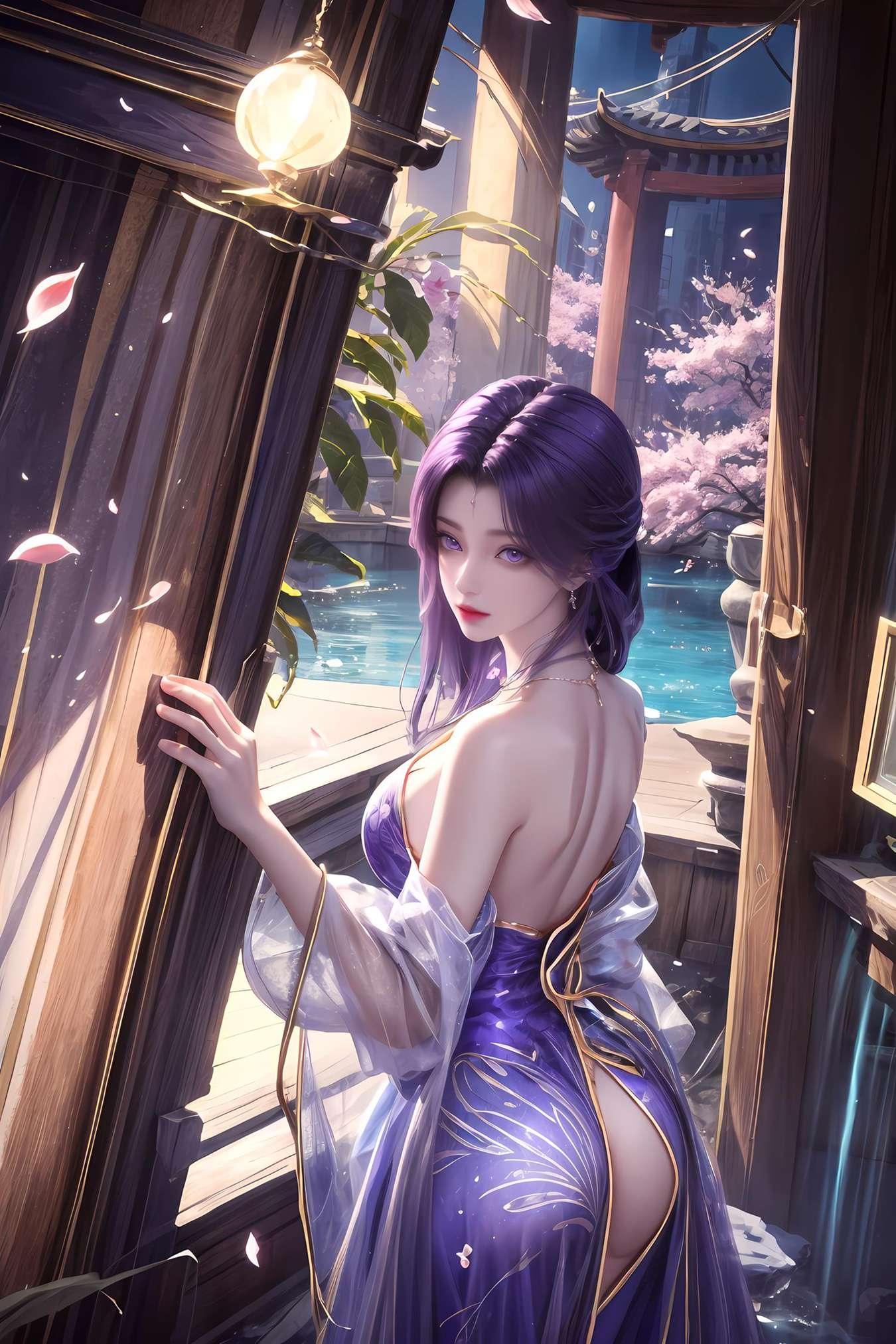 图片[17]-AI绘画 392 云溪[48P] – 速更版-美库