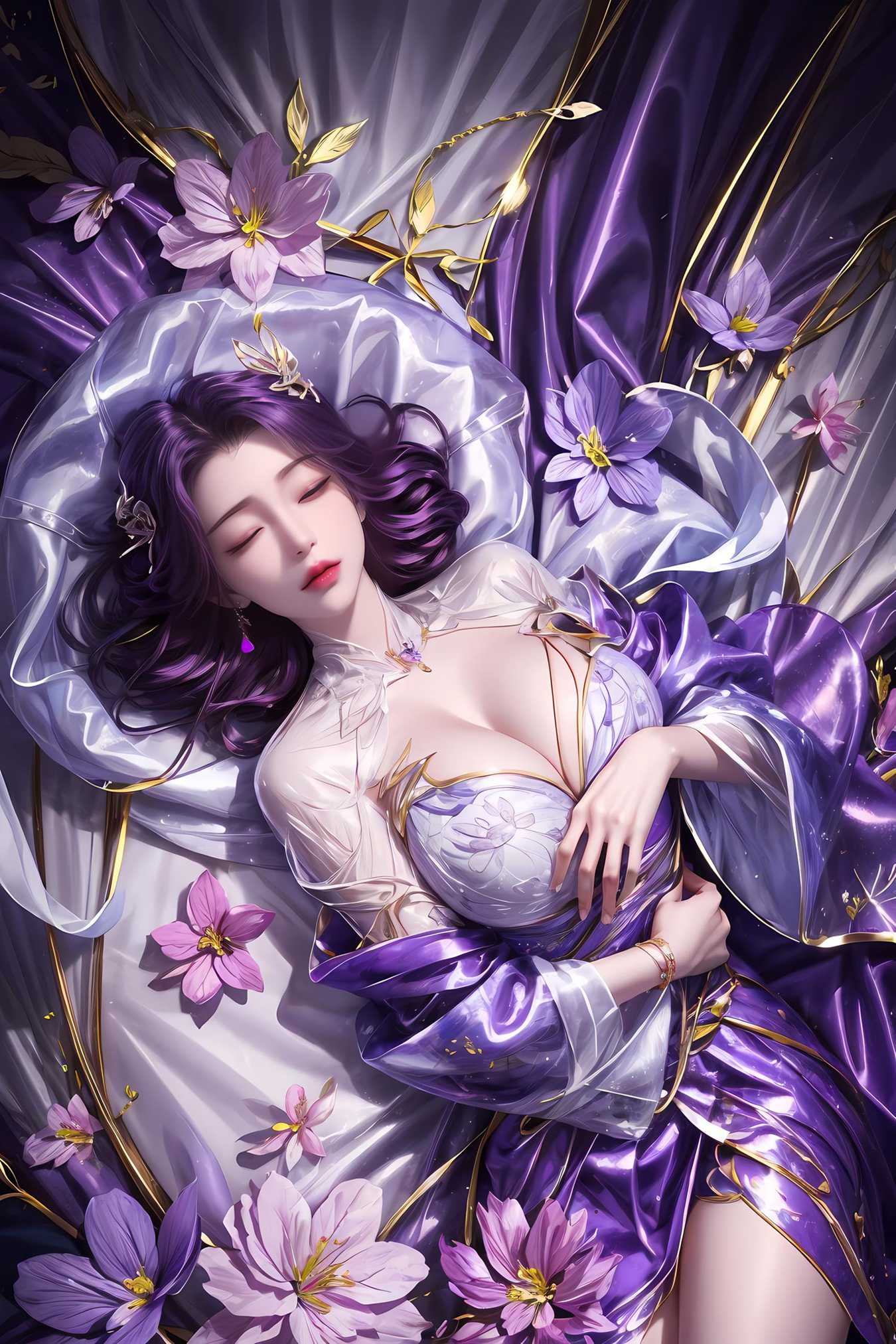 图片[18]-AI绘画 392 云溪[48P] – 速更版-美库