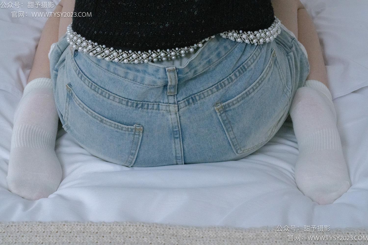 图片[26]-甜予摄影 NO.065 璇璇-靴子、洞洞鞋、白棉袜、裸足[175P] – 速更版-美库