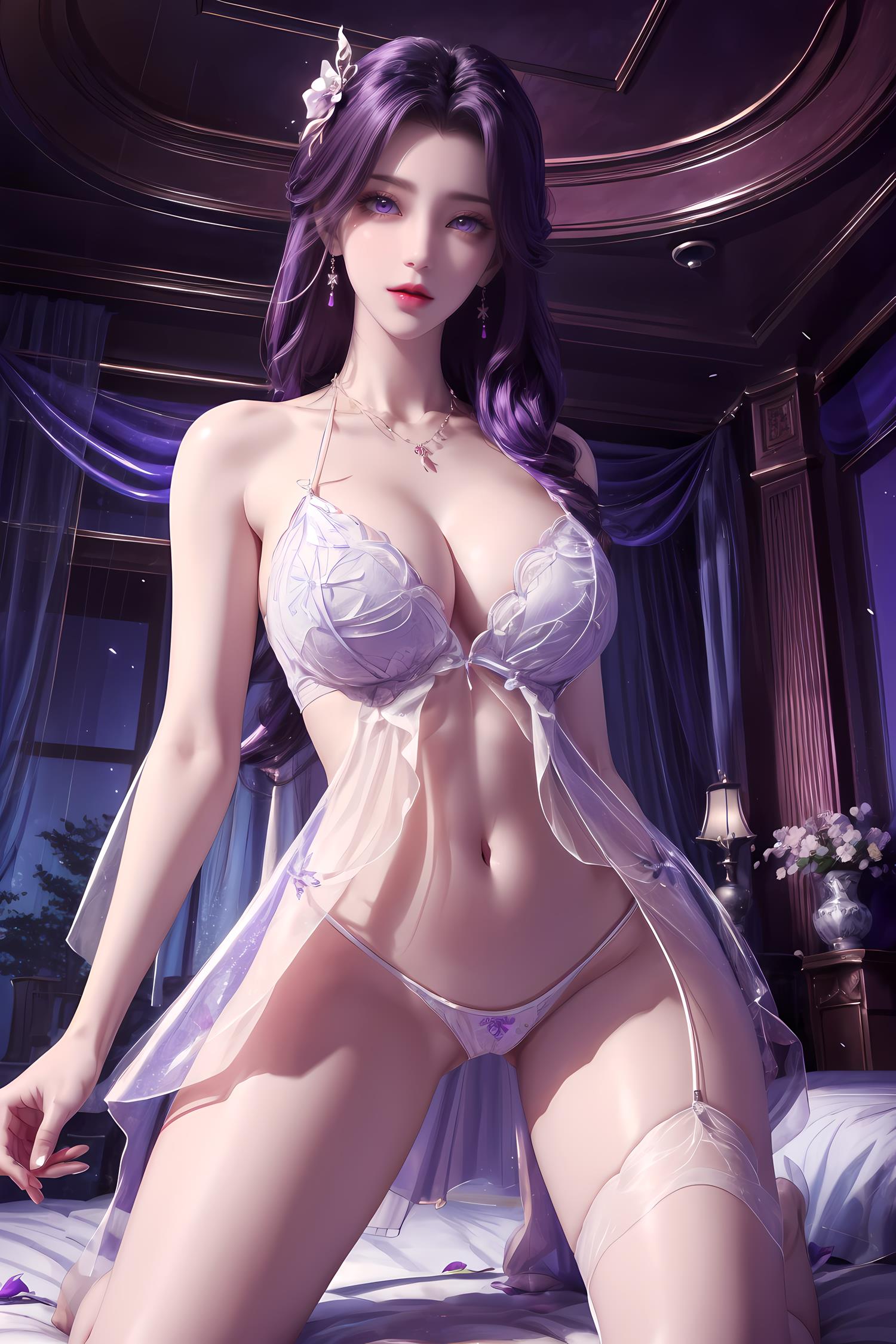 图片[22]-AI绘画 392 云溪[48P] – 速更版-美库