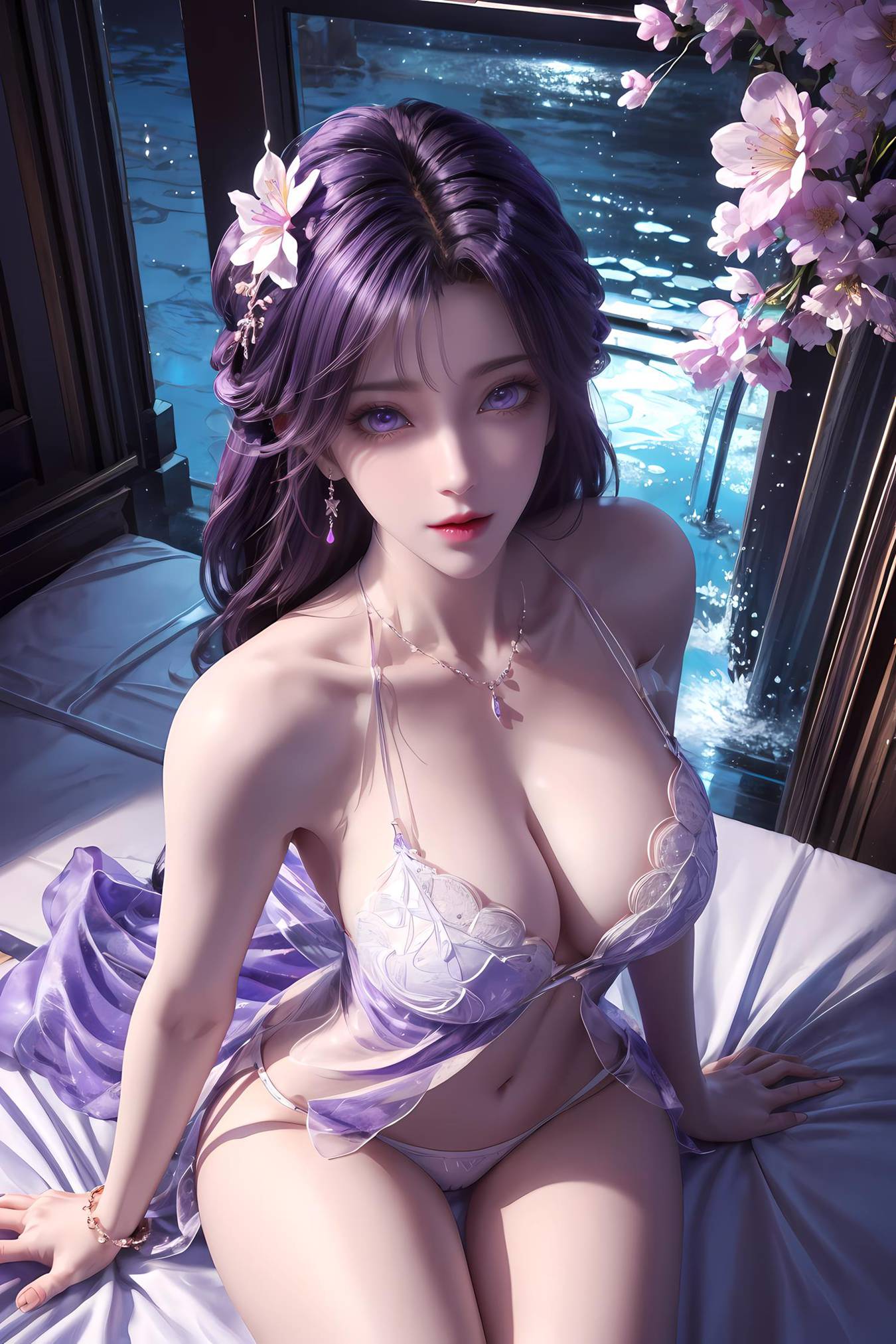 图片[24]-AI绘画 392 云溪[48P] – 速更版-美库