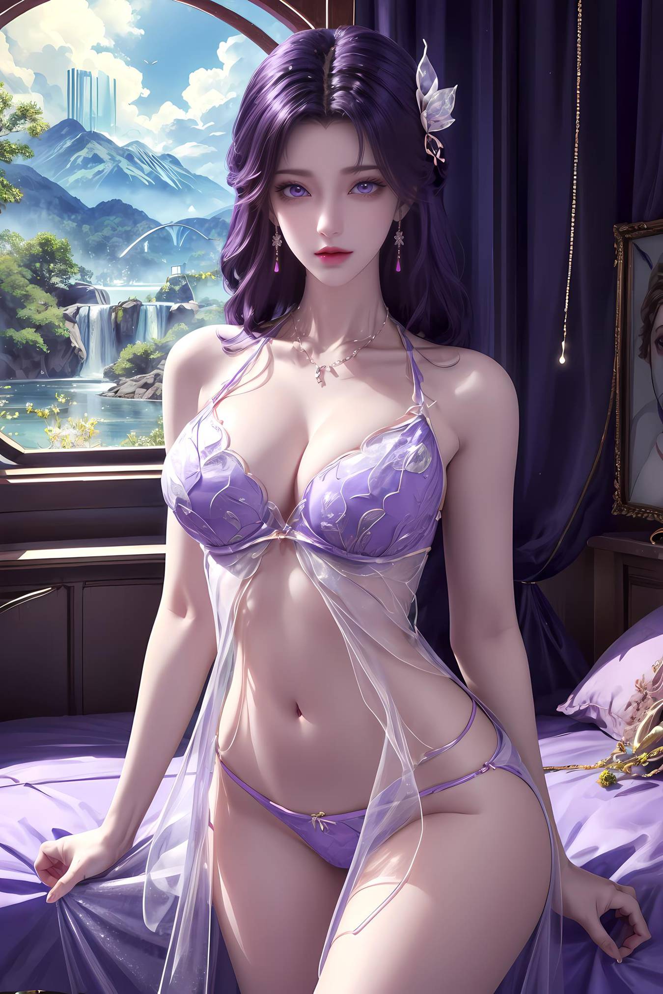 图片[27]-AI绘画 392 云溪[48P] – 速更版-美库