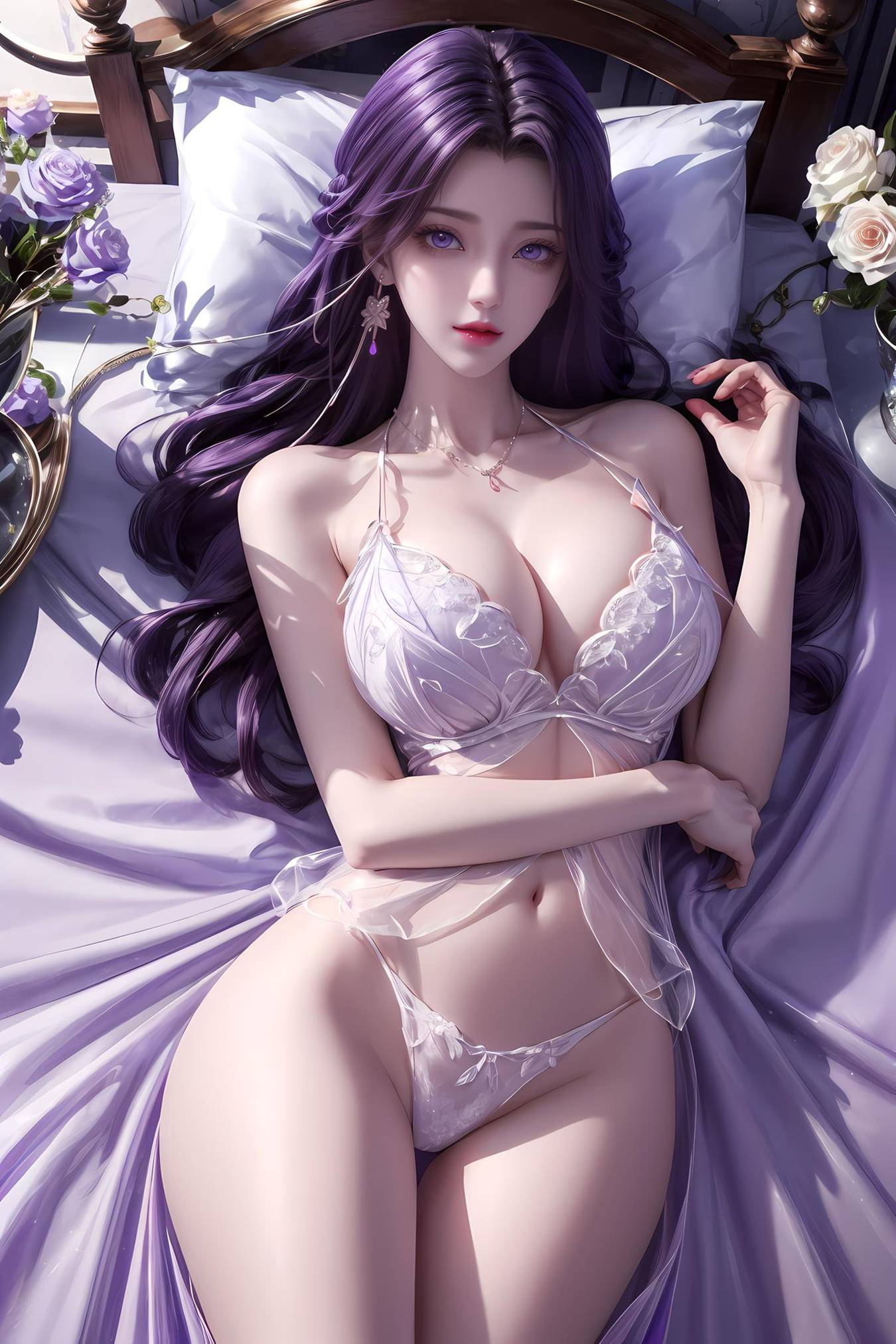 图片[29]-AI绘画 392 云溪[48P] – 速更版-美库