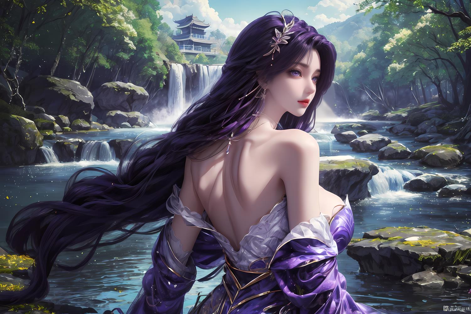 图片[31]-AI绘画 392 云溪[48P] – 速更版-美库