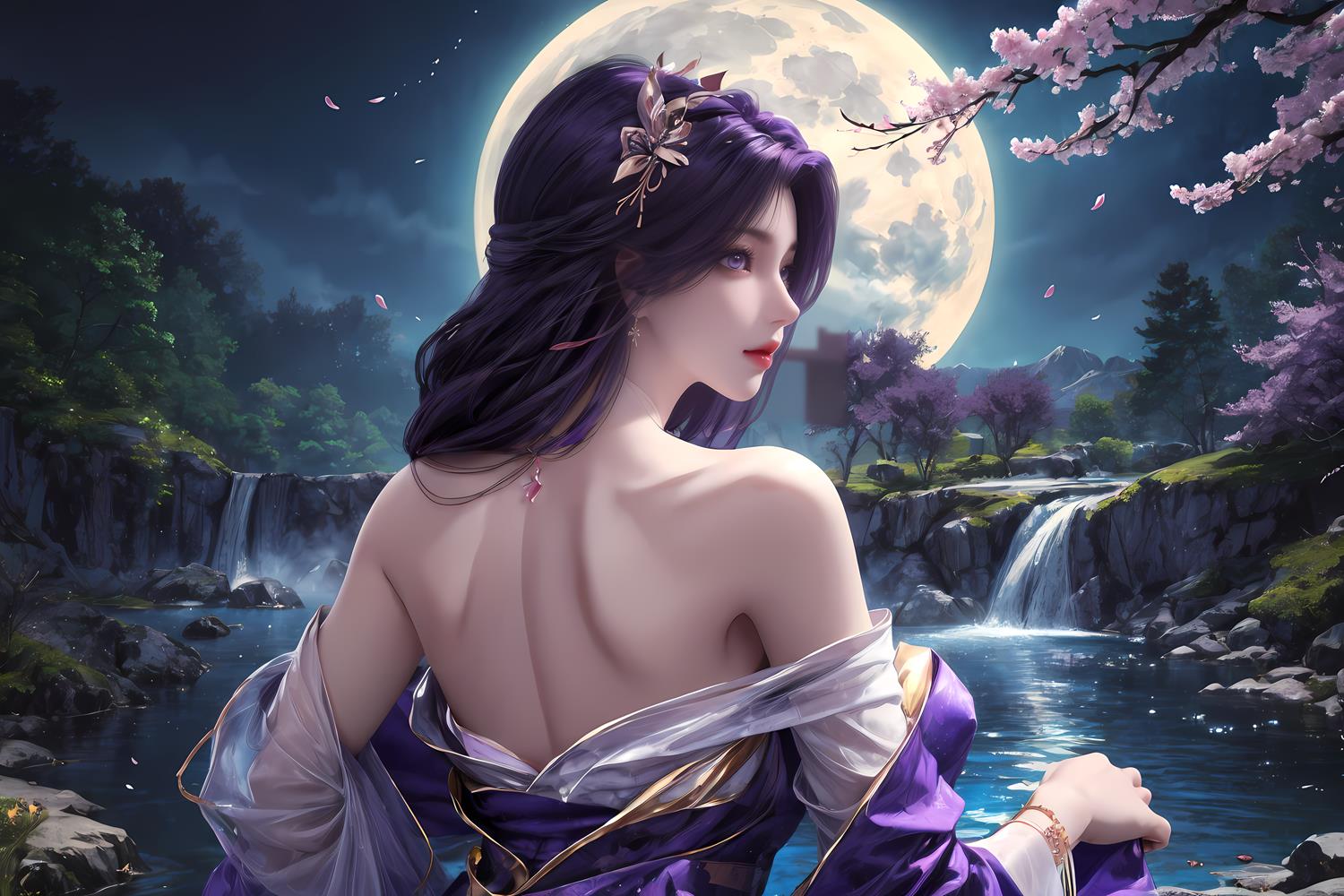 图片[32]-AI绘画 392 云溪[48P] – 速更版-美库