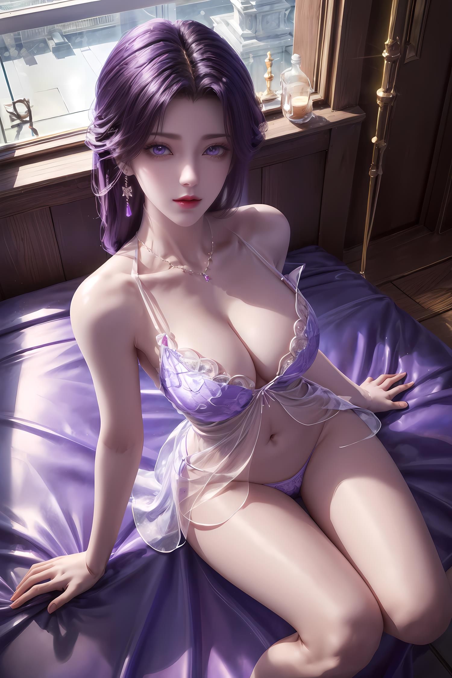 图片[34]-AI绘画 392 云溪[48P] – 速更版-美库